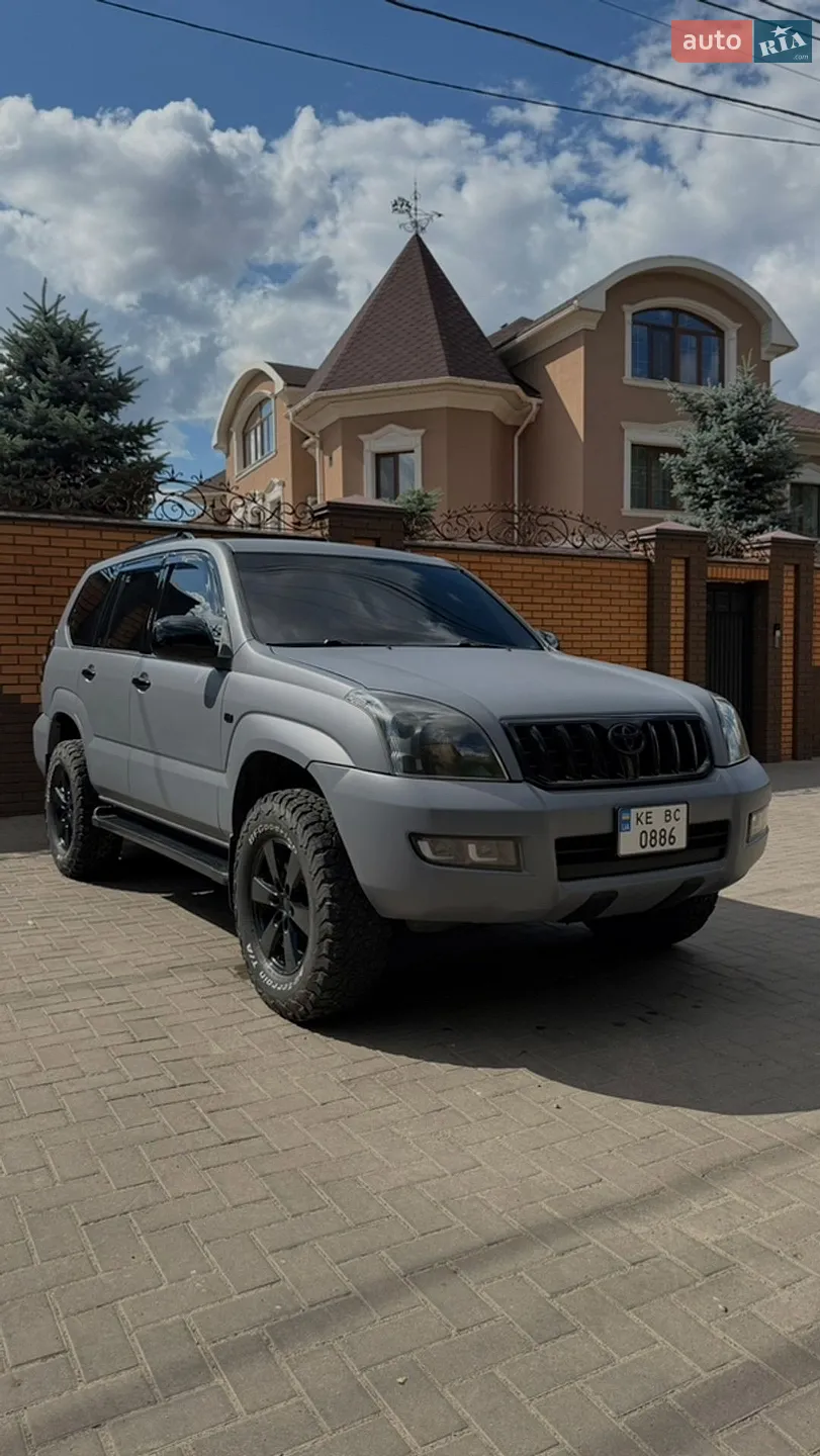 Toyota Land Cruiser Prado, 2003