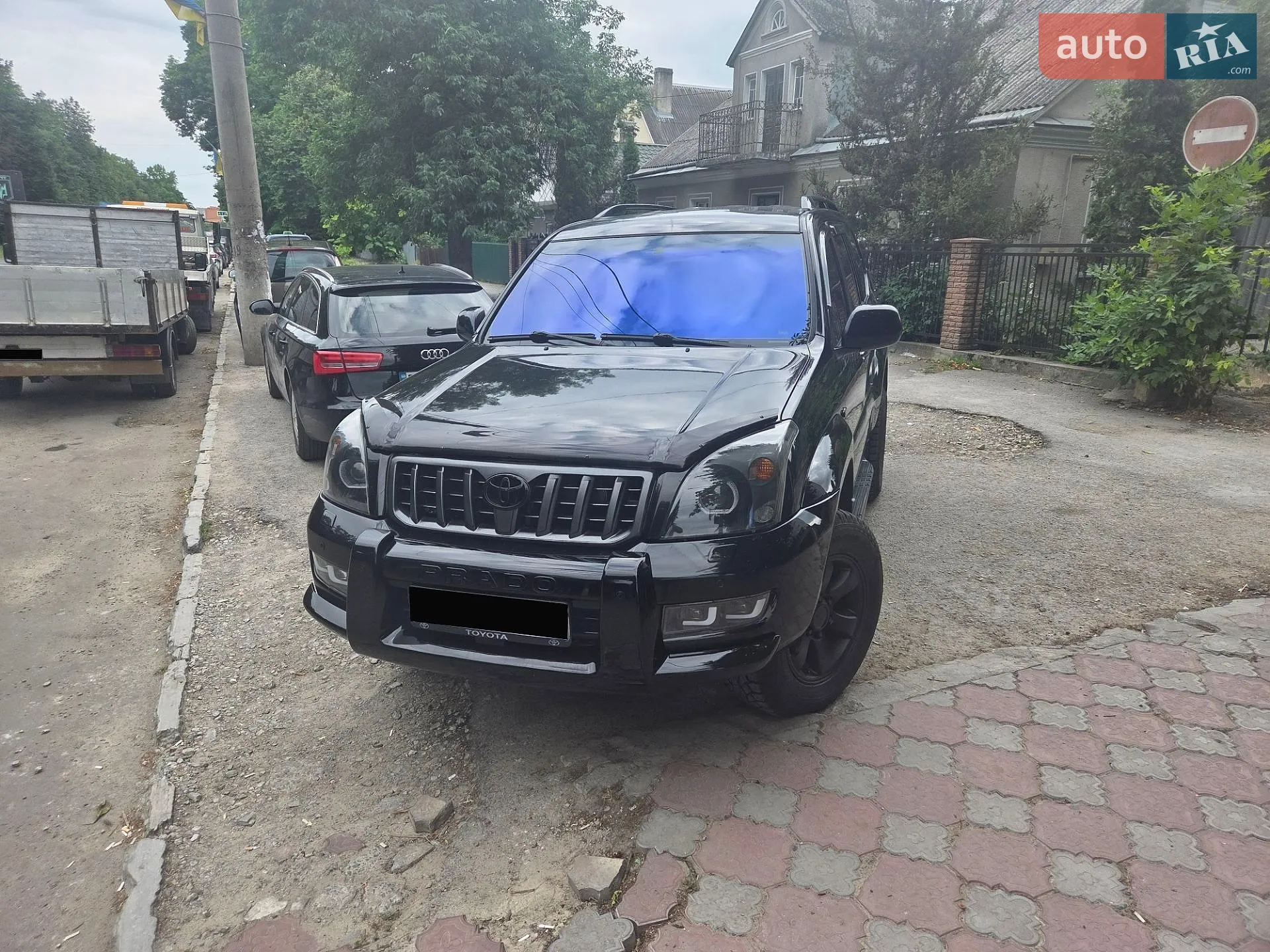 Toyota Land Cruiser Prado, 2008