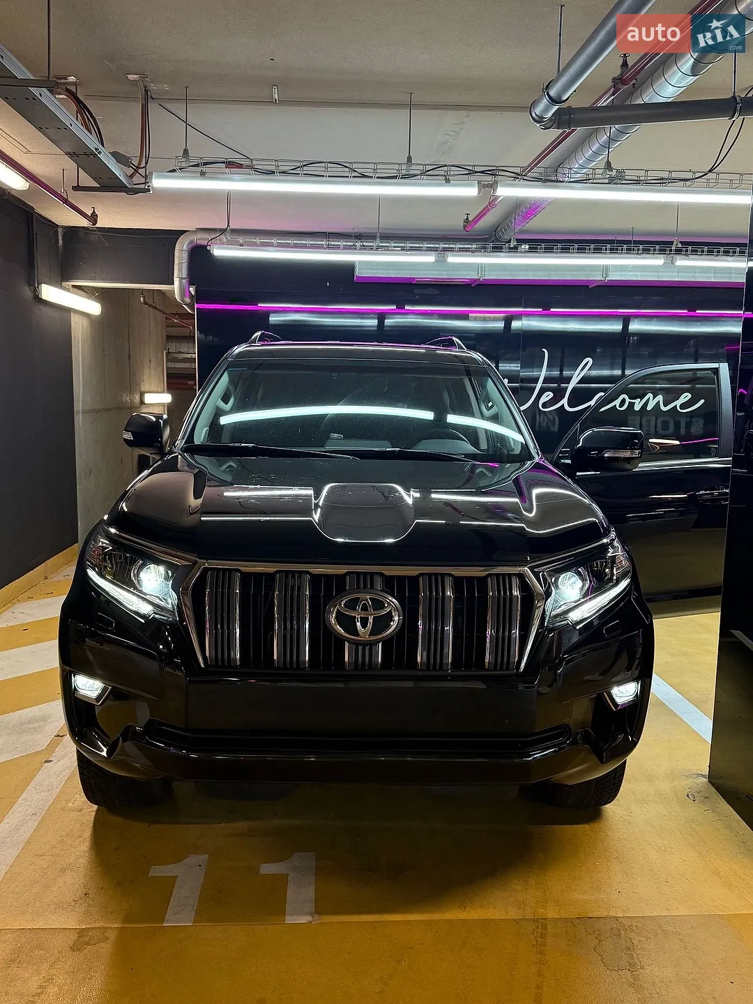 Toyota Land Cruiser Prado, 2020