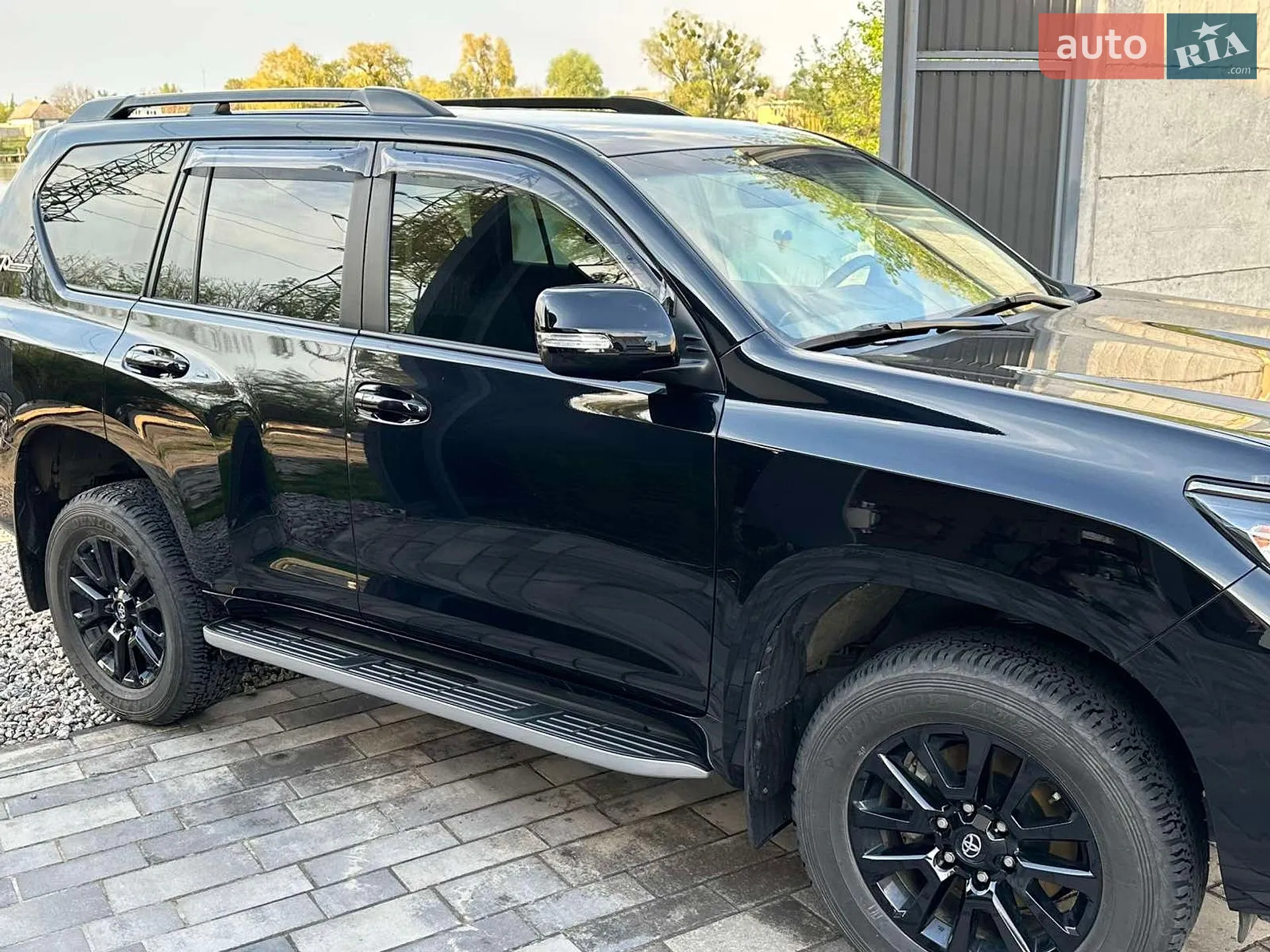 Toyota Land Cruiser Prado, 2022