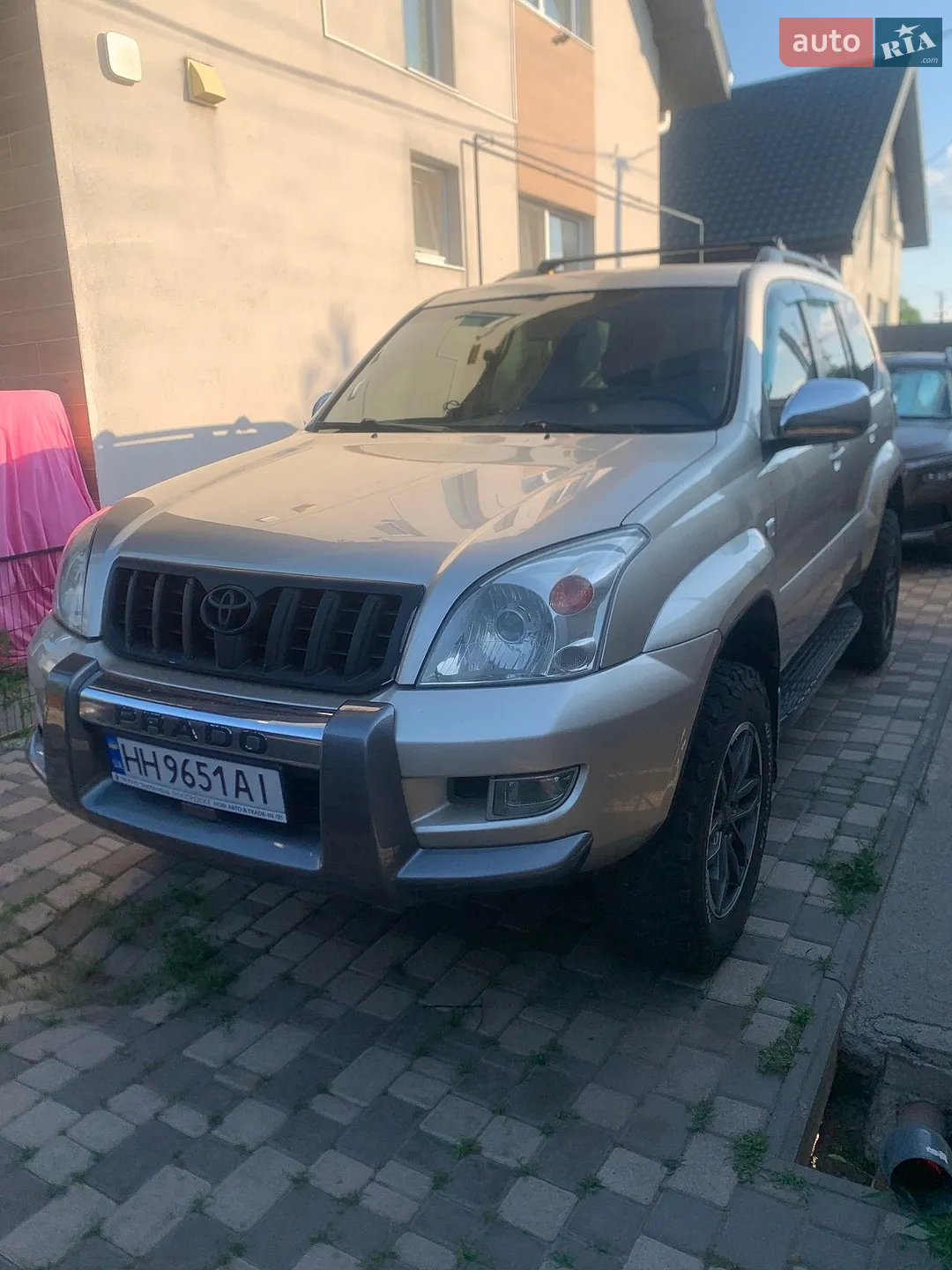 Toyota Land Cruiser Prado, 2007