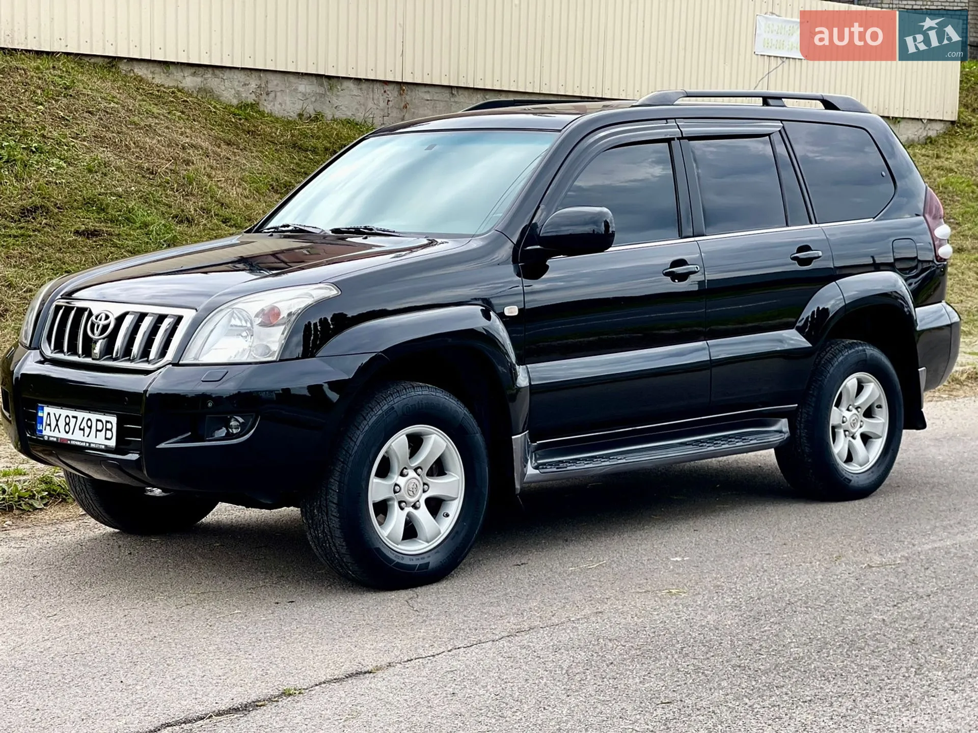 Toyota Land Cruiser Prado, 2008