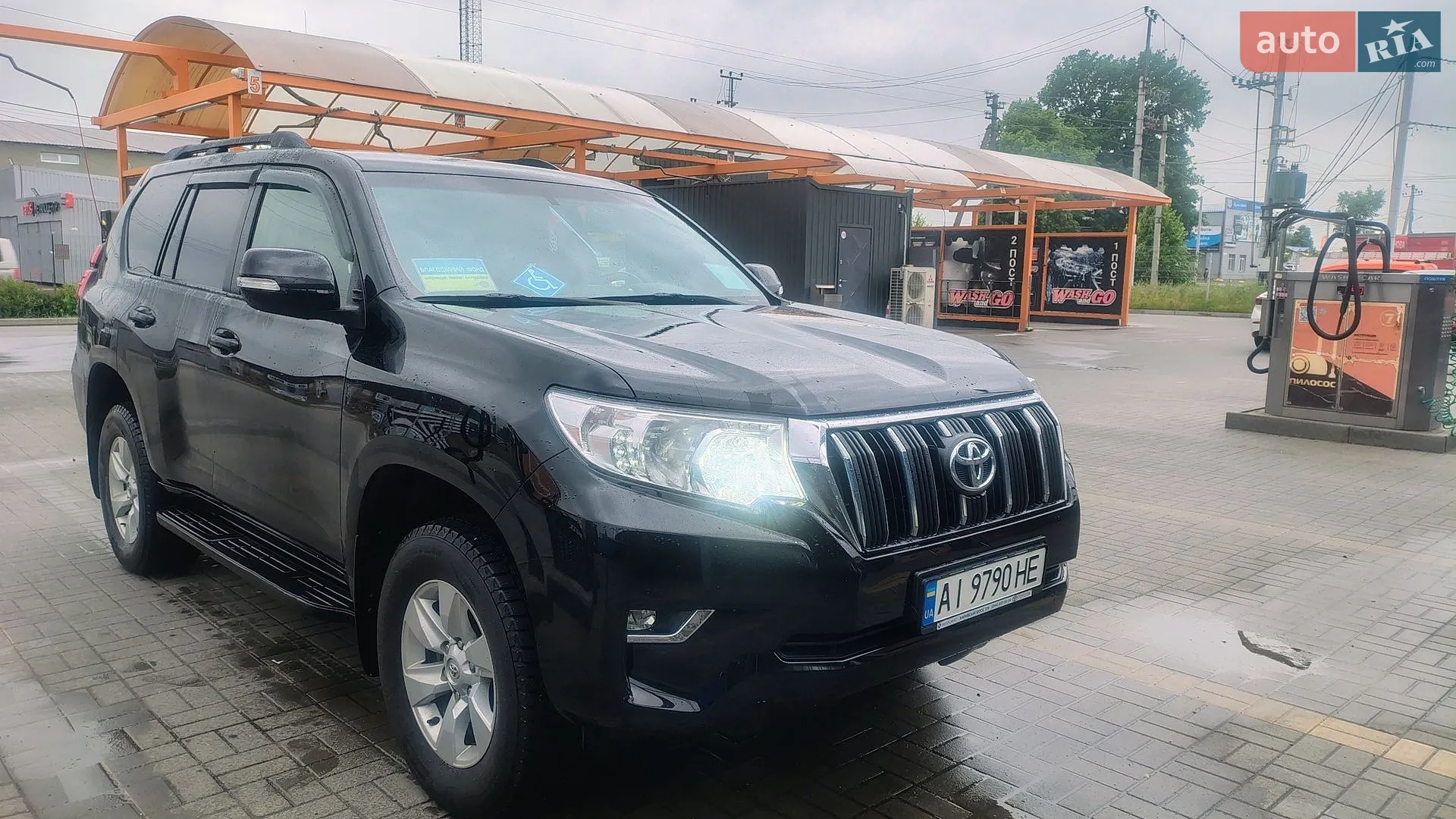 Toyota Land Cruiser Prado, 2017