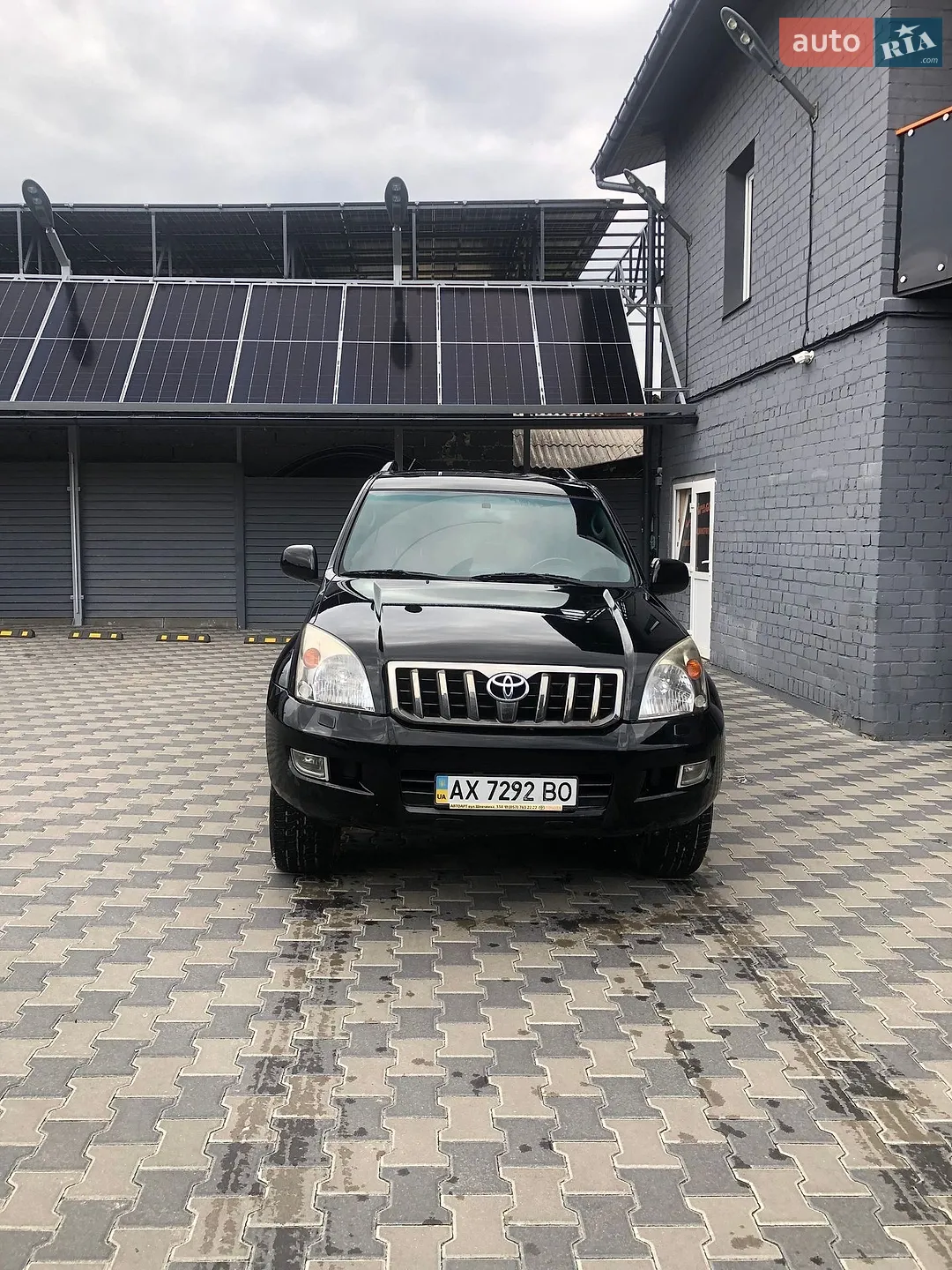 Toyota Land Cruiser Prado, 2008
