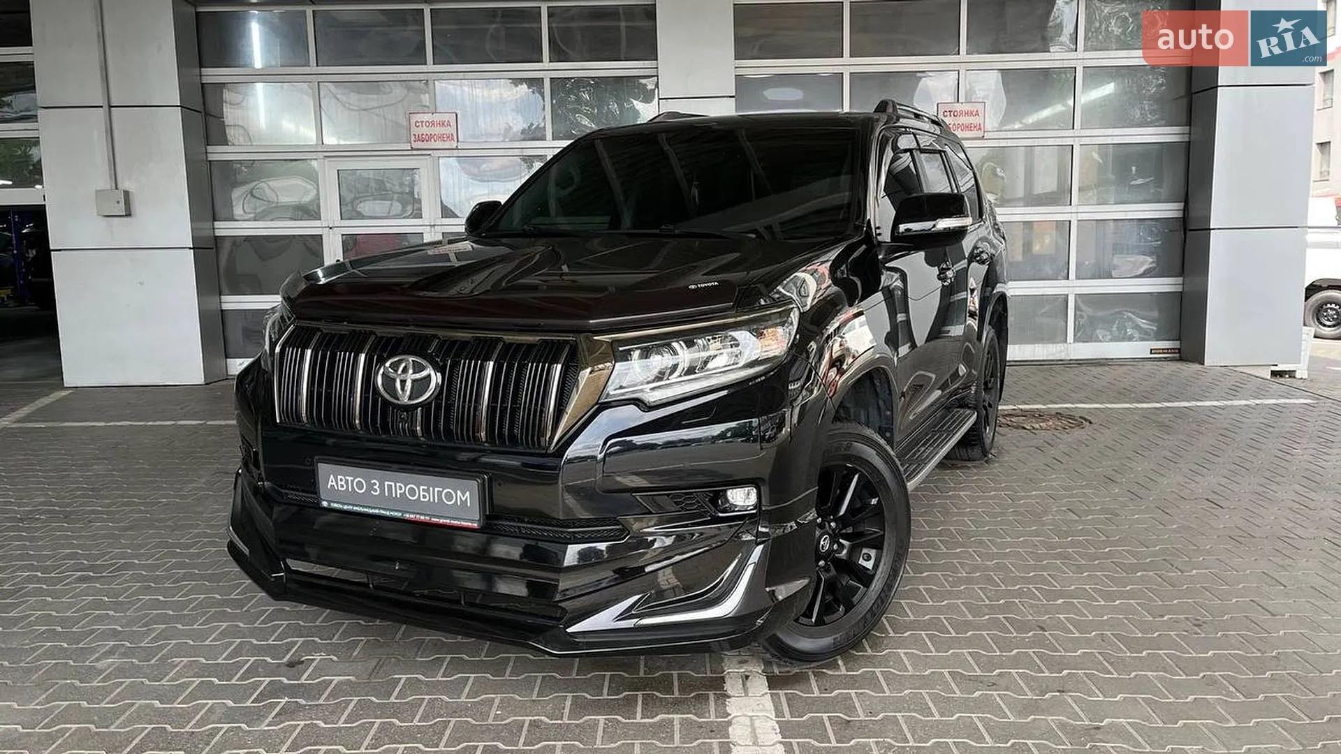 Toyota Land Cruiser Prado, 2021