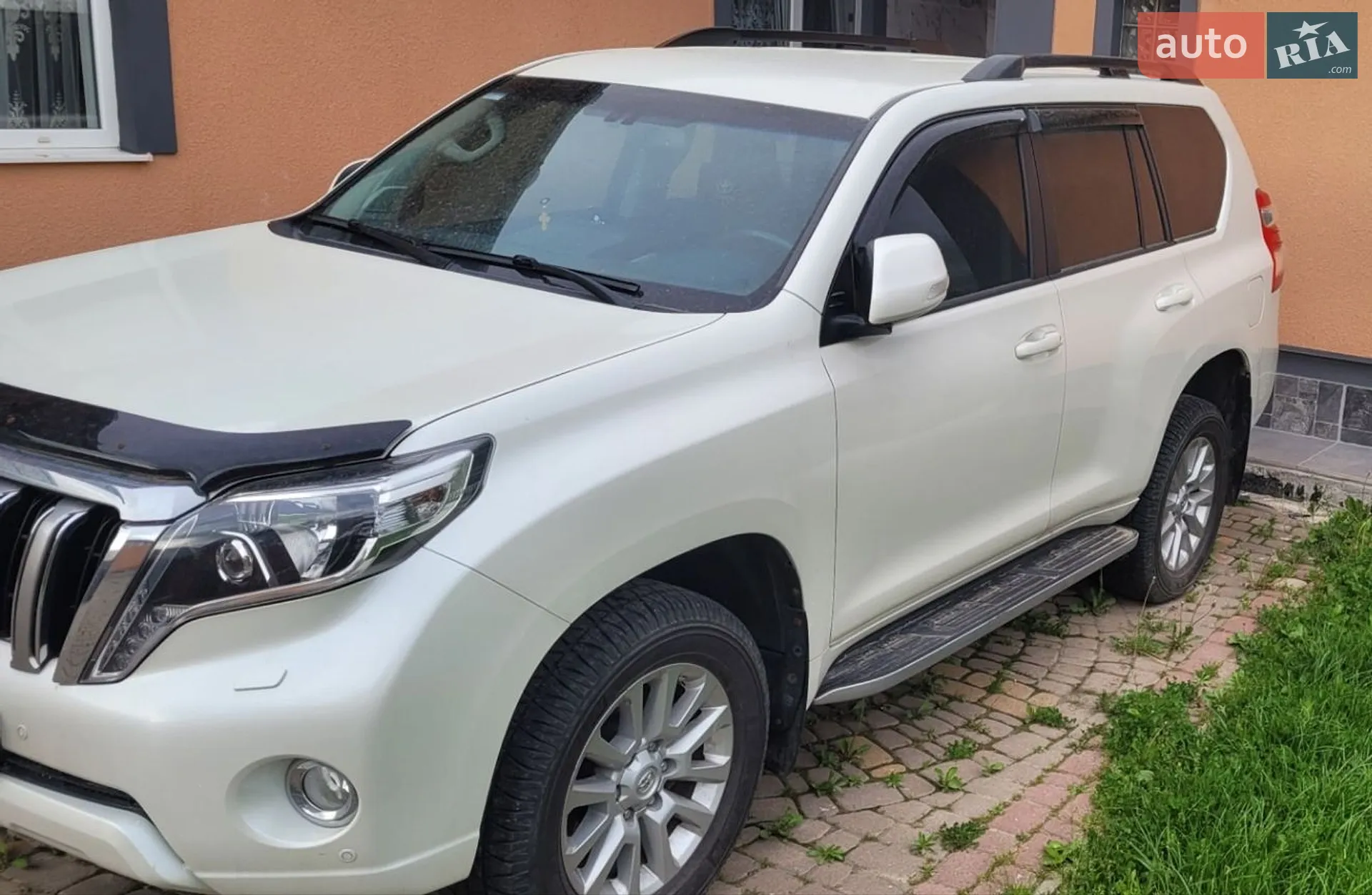 Toyota Land Cruiser Prado, 2016