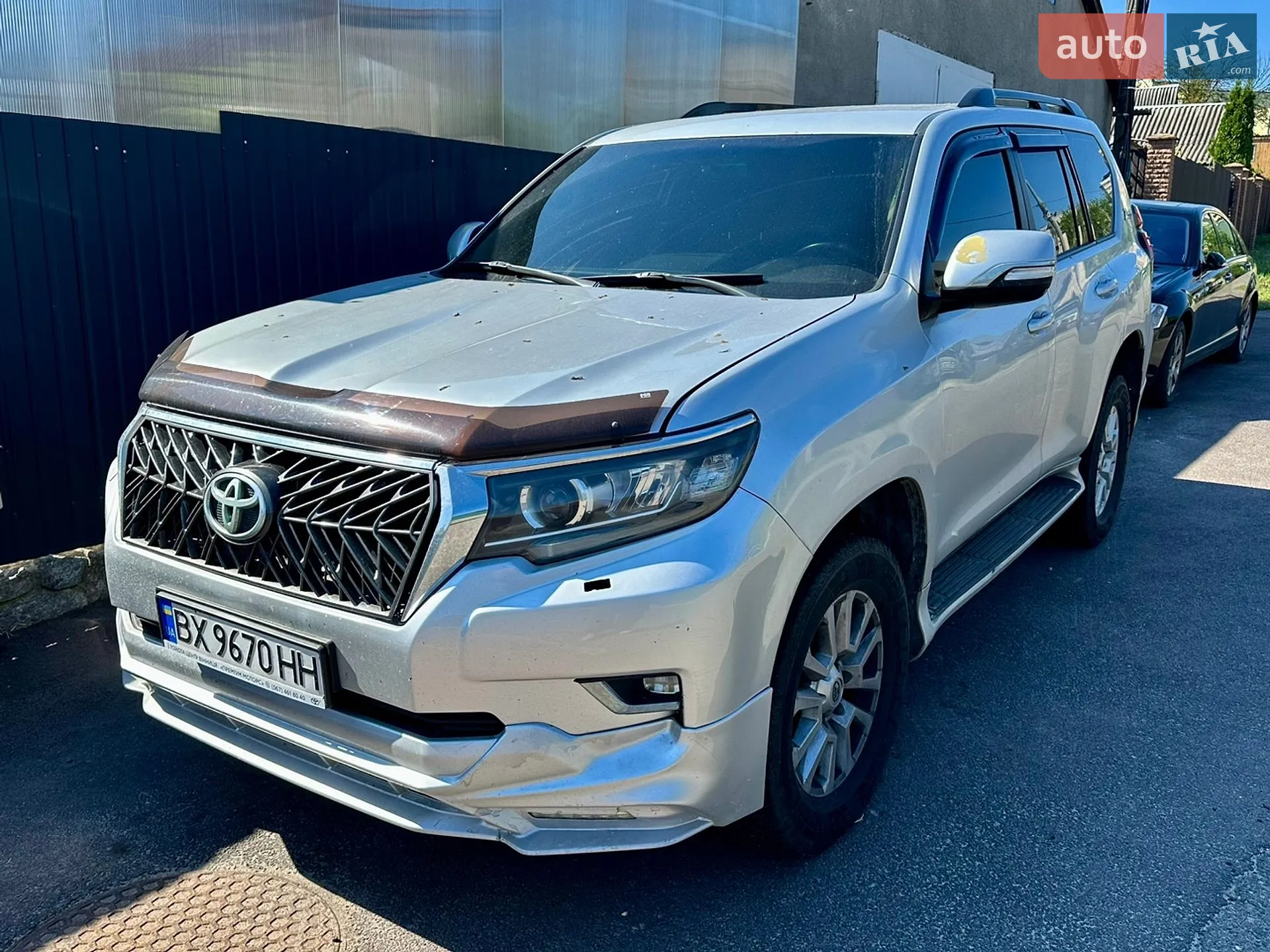 Toyota Land Cruiser Prado, 2013