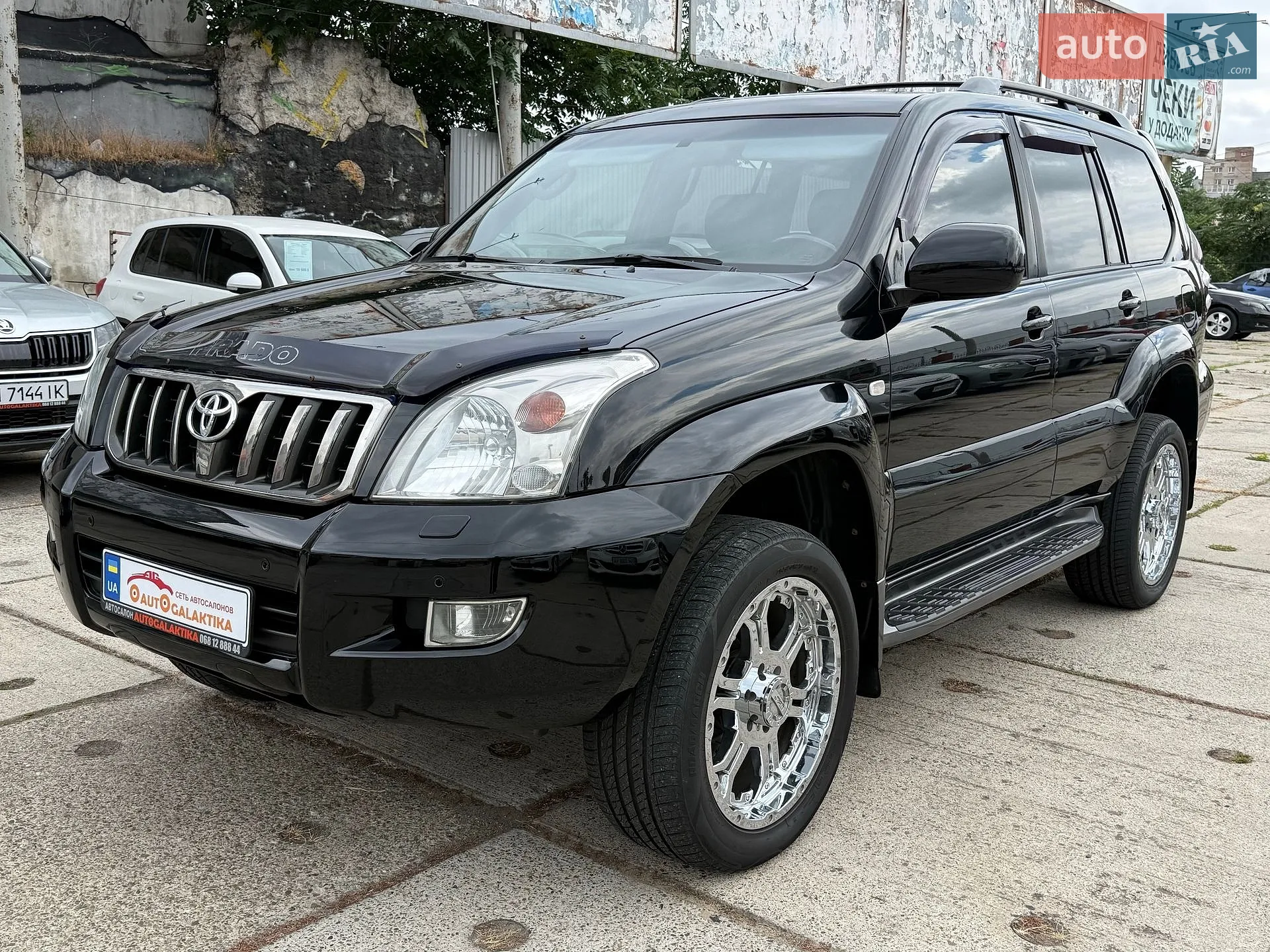Toyota Land Cruiser Prado, 2008