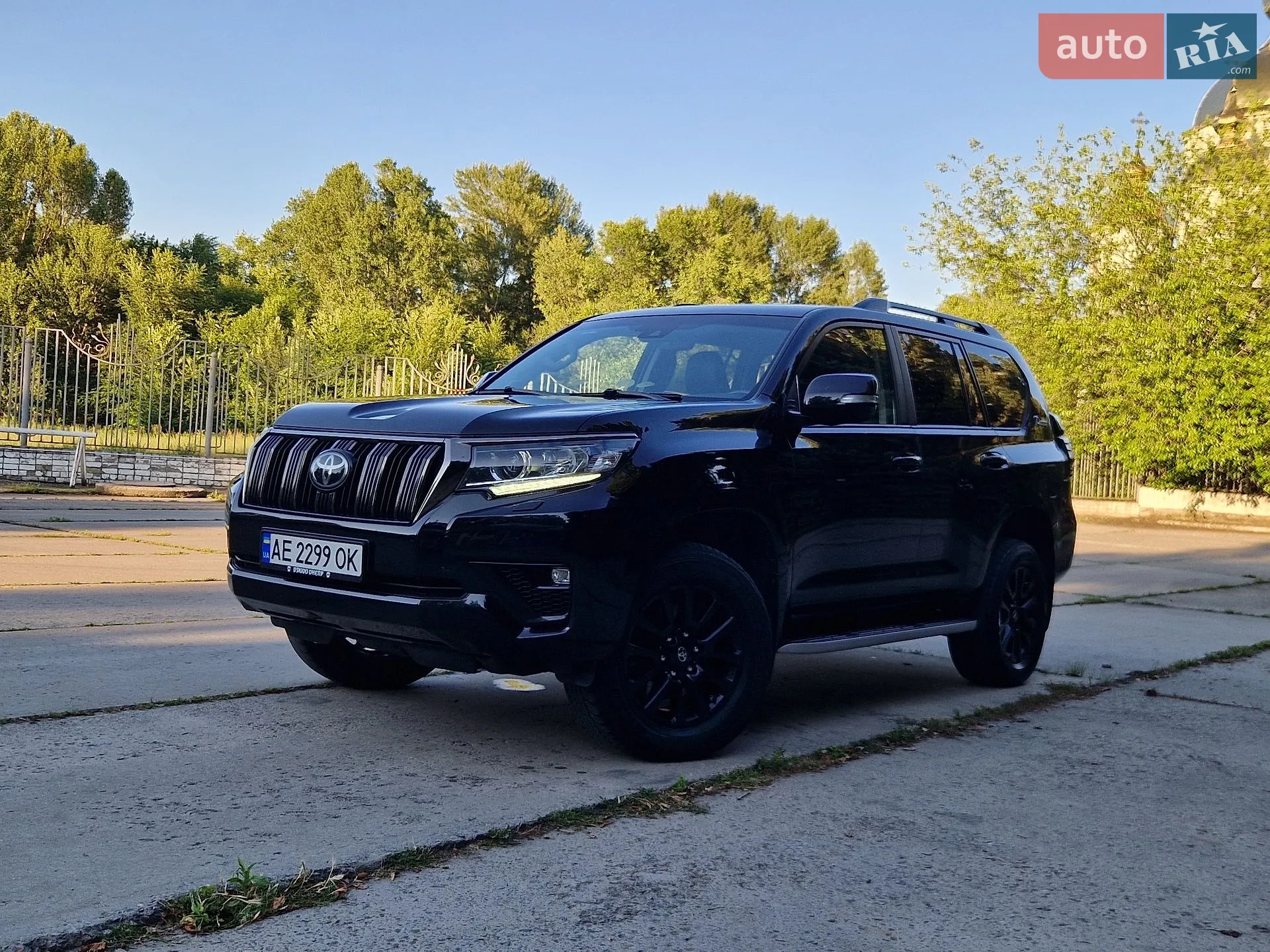 Toyota Land Cruiser Prado, 2022