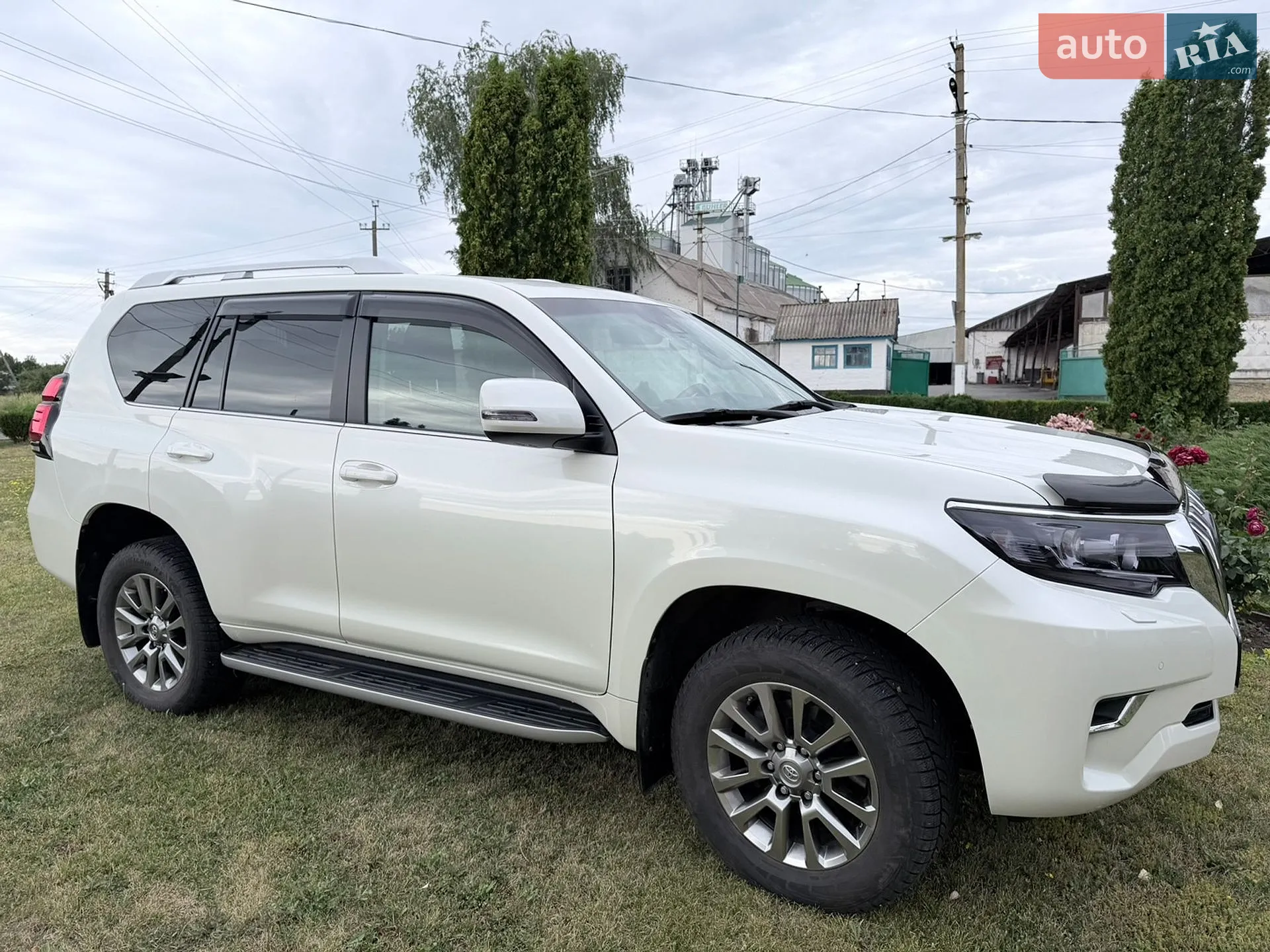 Toyota Land Cruiser Prado, 2020