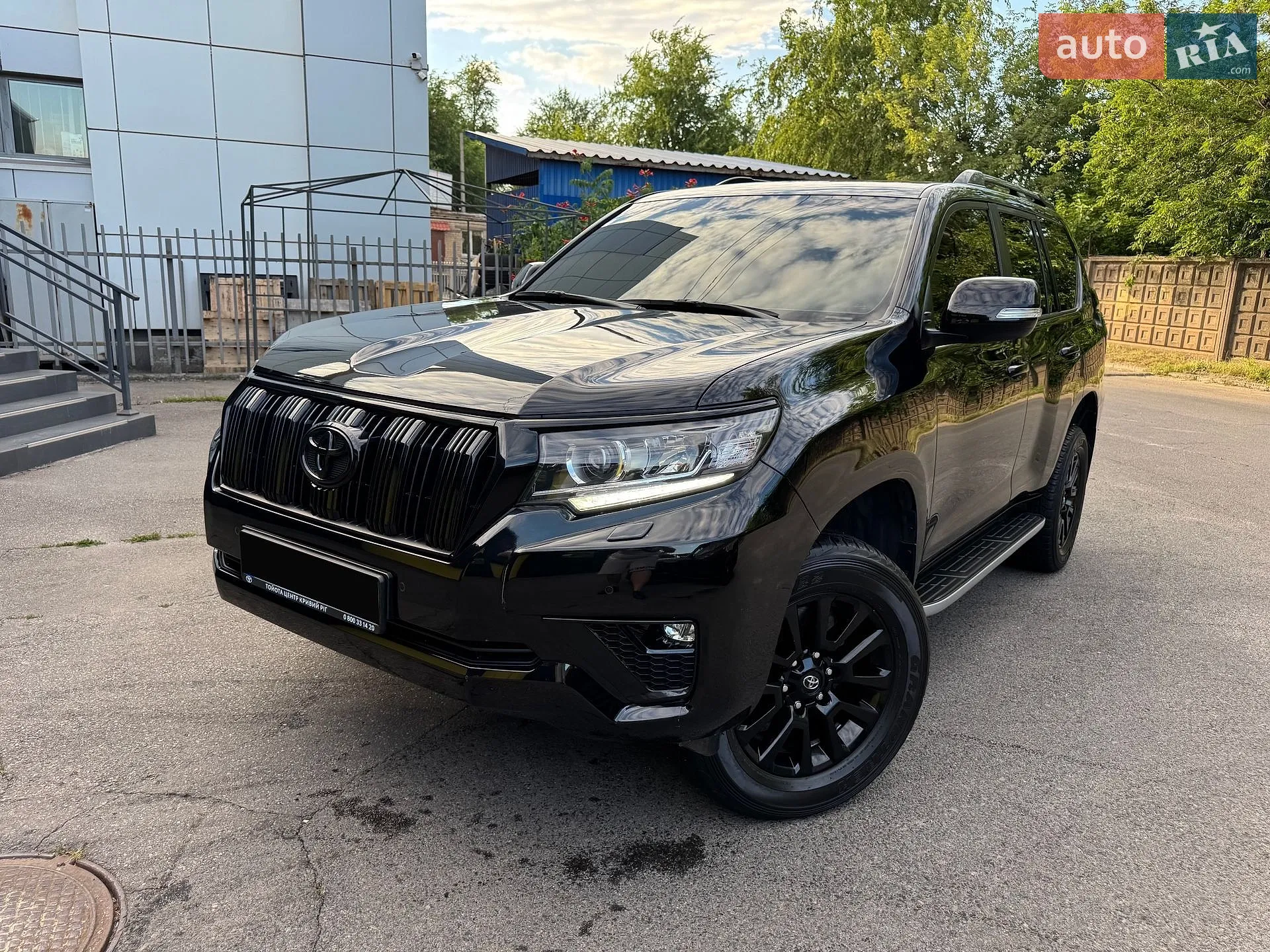 Toyota Land Cruiser Prado, 2021