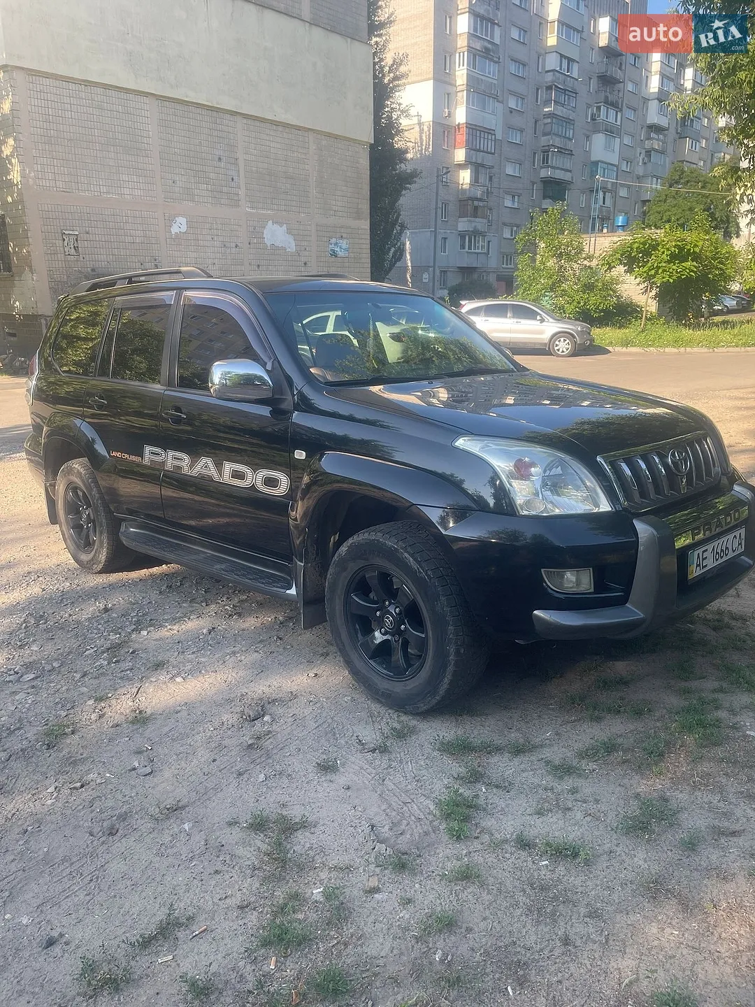 Toyota Land Cruiser Prado, 2007