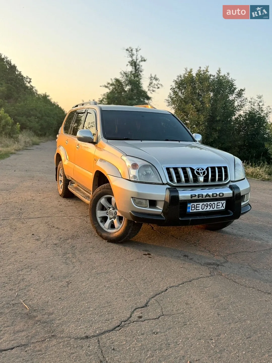 Toyota Land Cruiser Prado, 2003