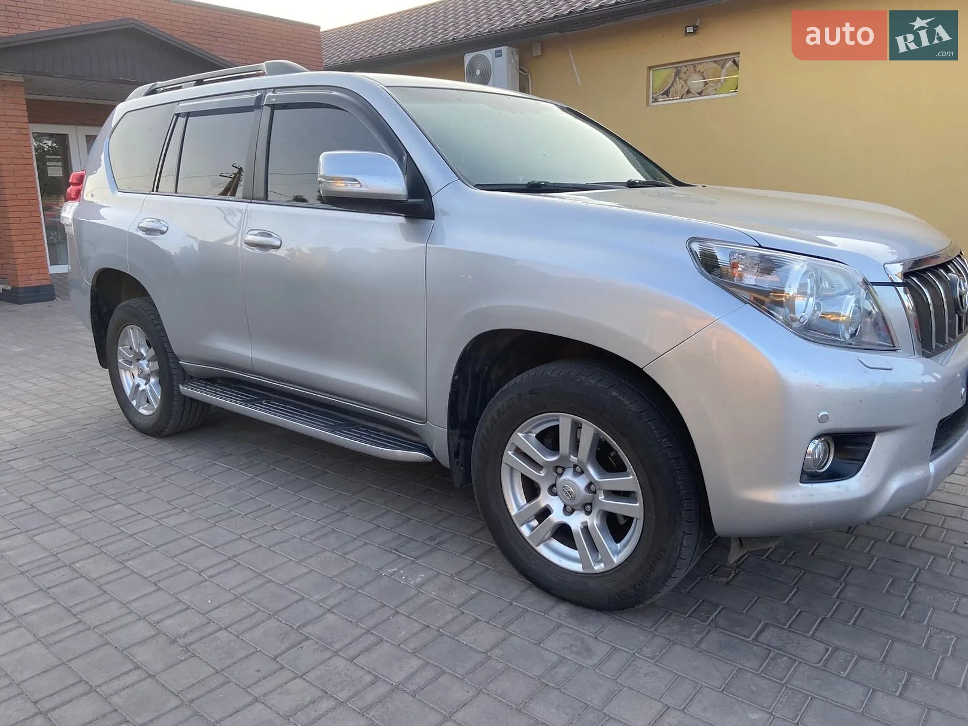 Toyota Land Cruiser Prado, 2010