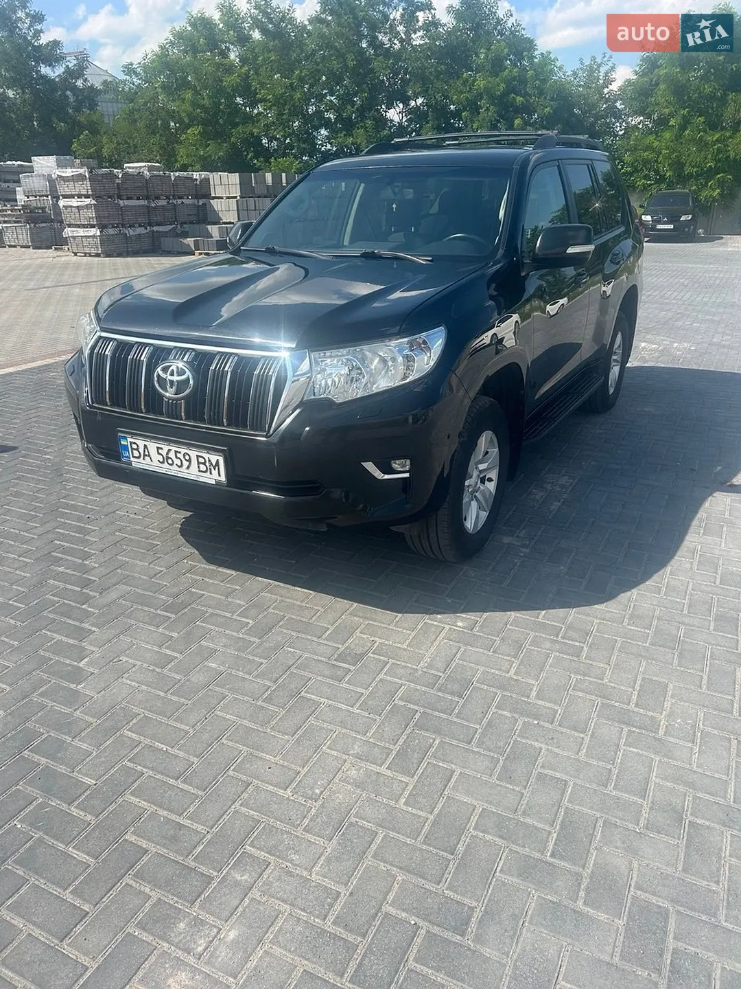 Toyota Land Cruiser Prado, 2017