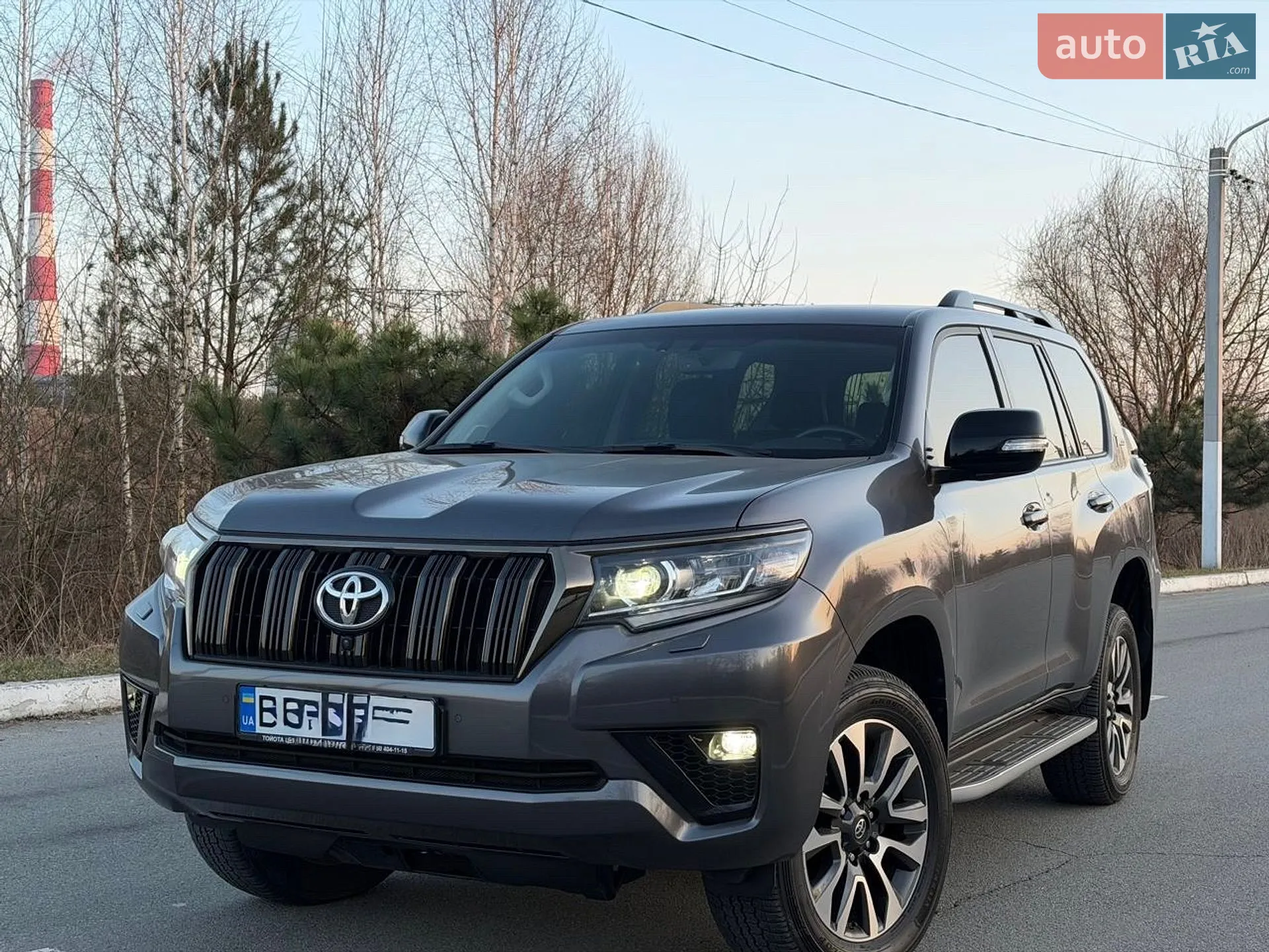 Toyota Land Cruiser Prado, 2022