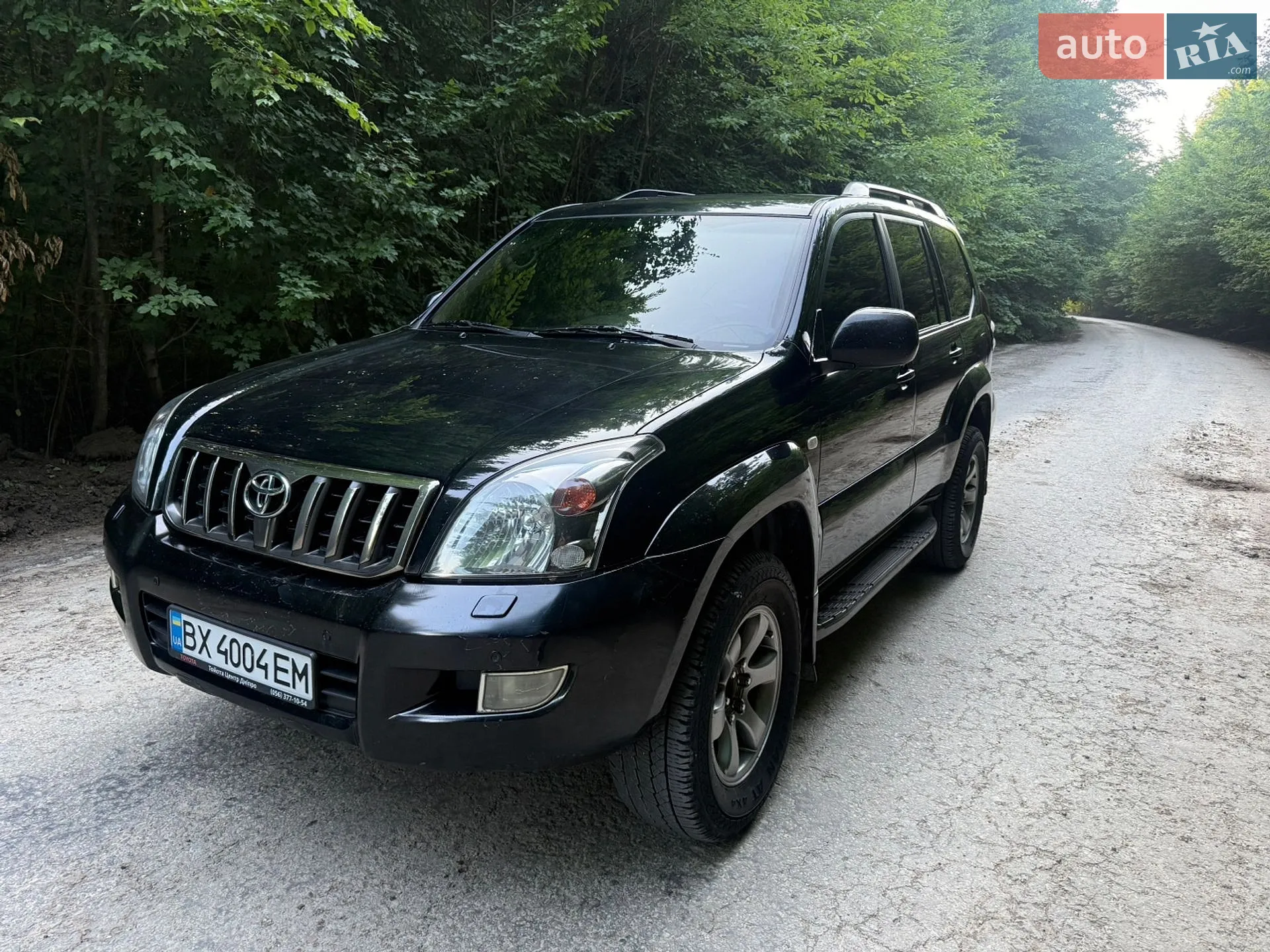 Toyota Land Cruiser Prado, 2008