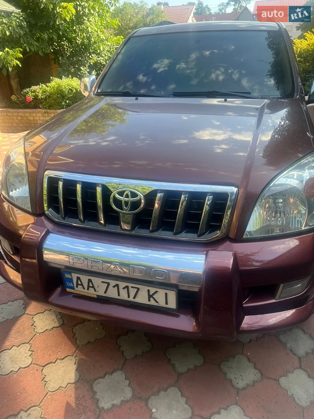 Toyota Land Cruiser Prado, 2007