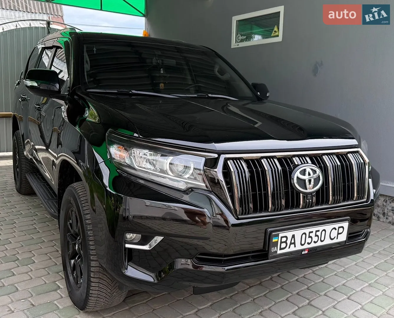 Toyota Land Cruiser Prado, 2019