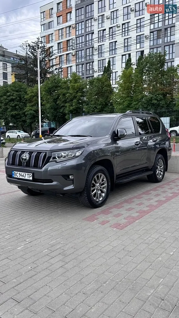 Toyota Land Cruiser Prado 2020 — 1