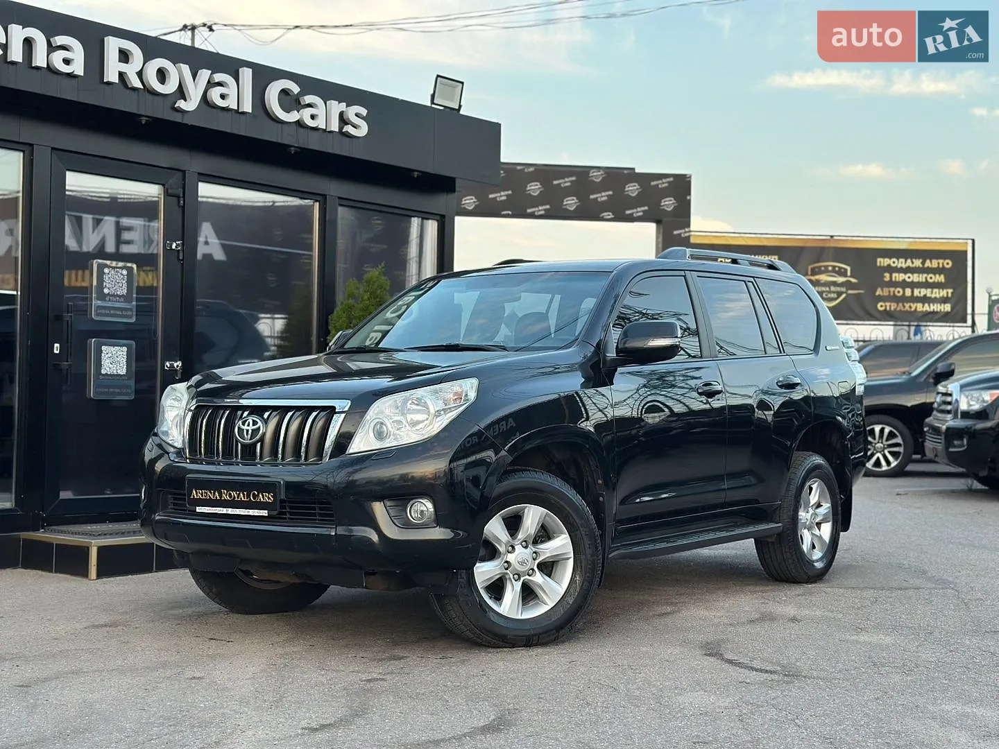 Toyota Land Cruiser Prado, 2011