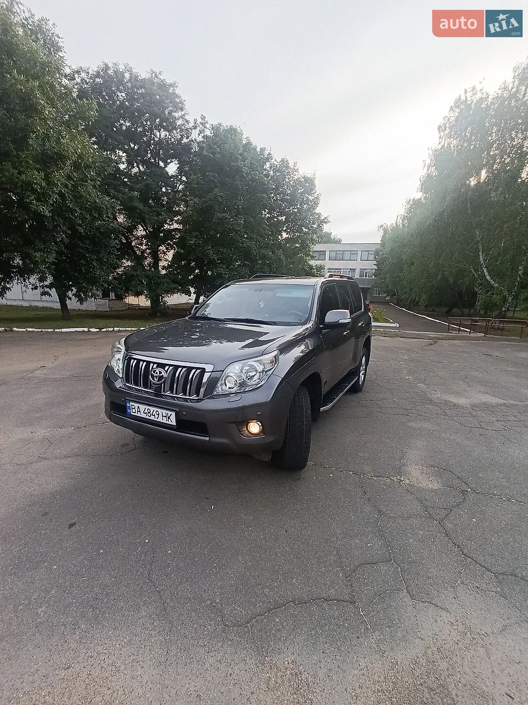 Toyota Land Cruiser Prado, 2010