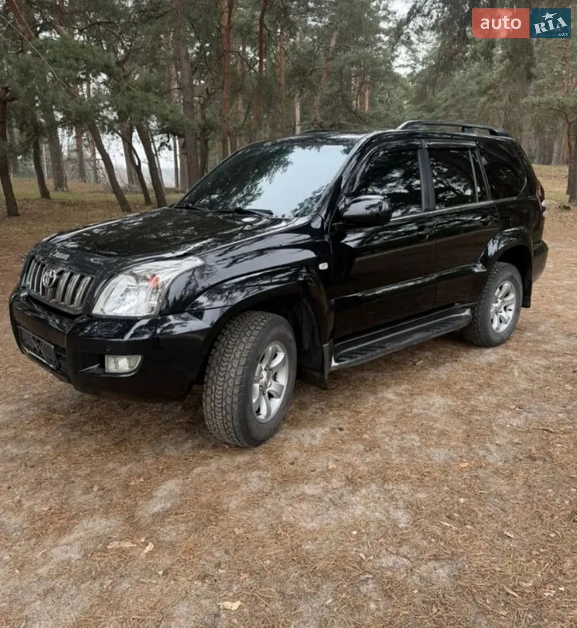 Toyota Land Cruiser Prado, 2008