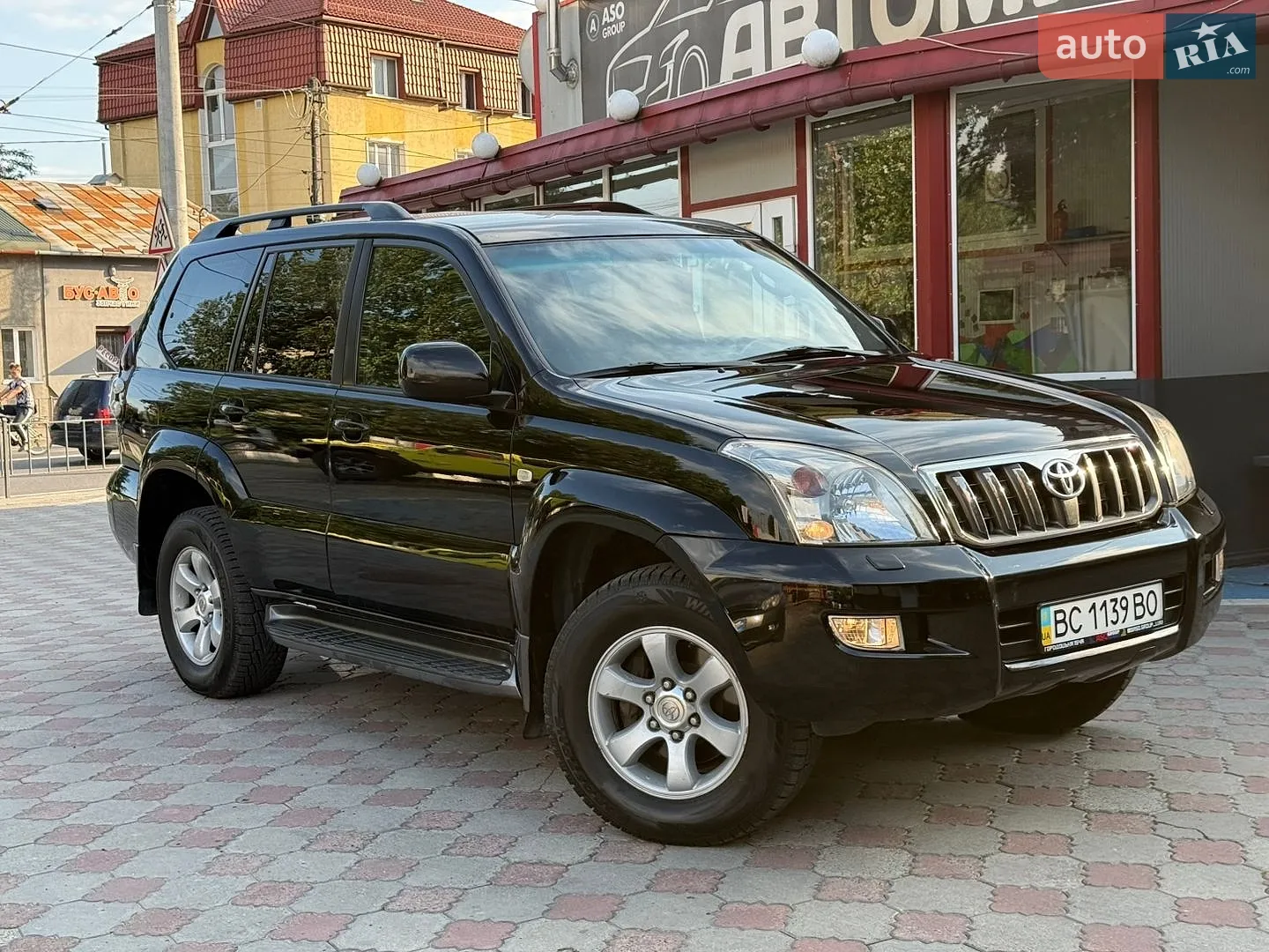Toyota Land Cruiser Prado, 2008
