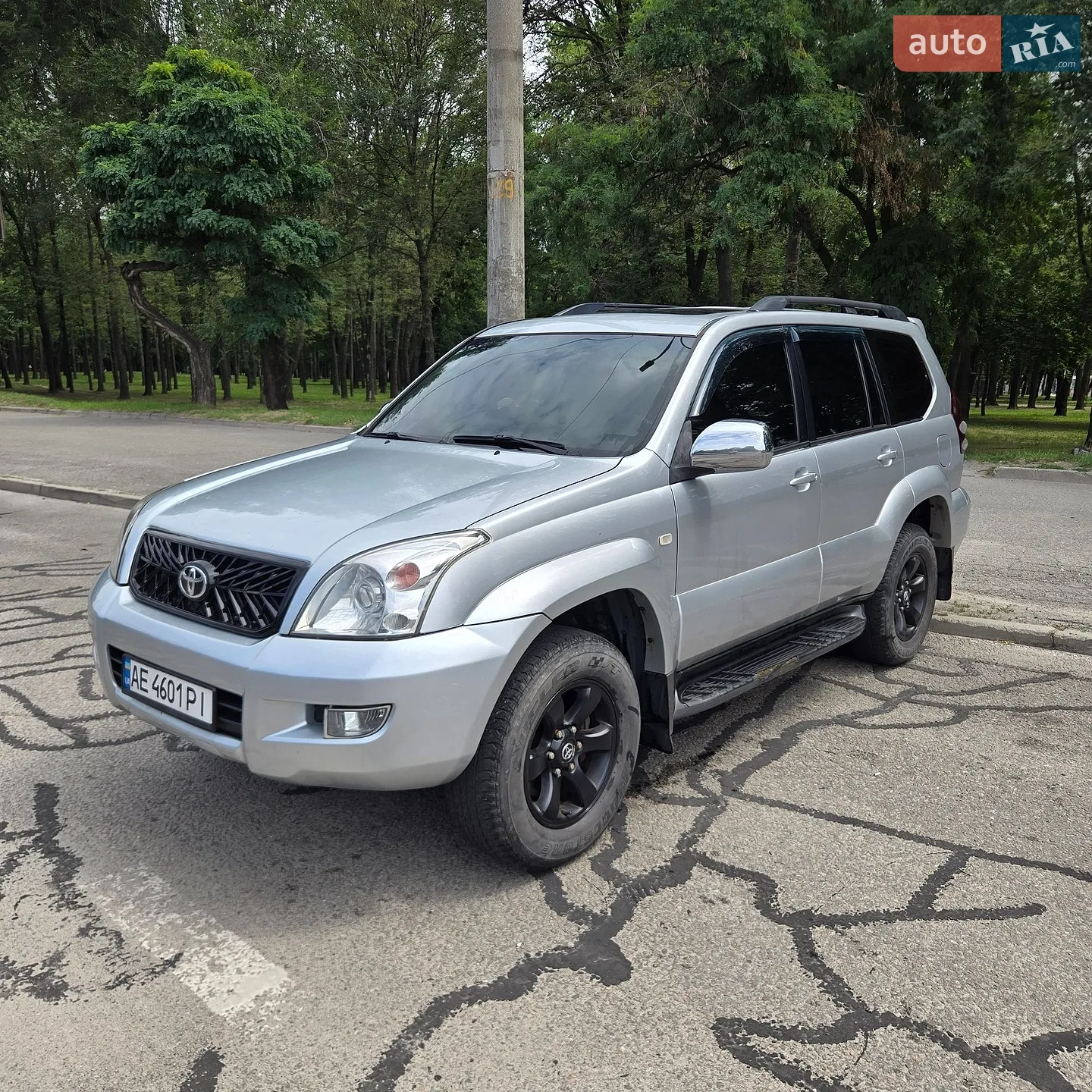 Toyota Land Cruiser Prado, 2007
