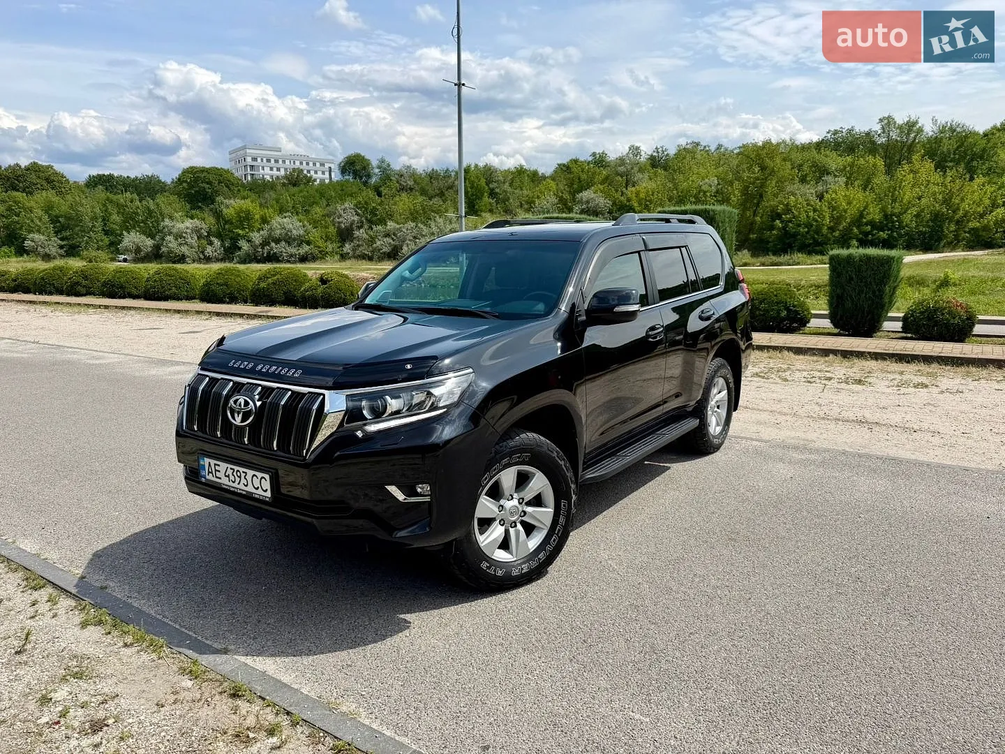 Toyota Land Cruiser Prado, 2019