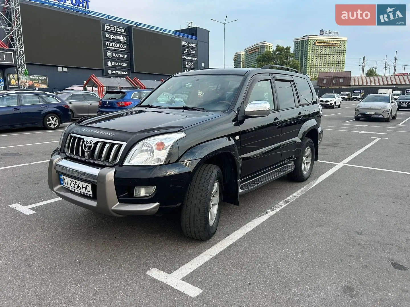 Toyota Land Cruiser Prado, 2008