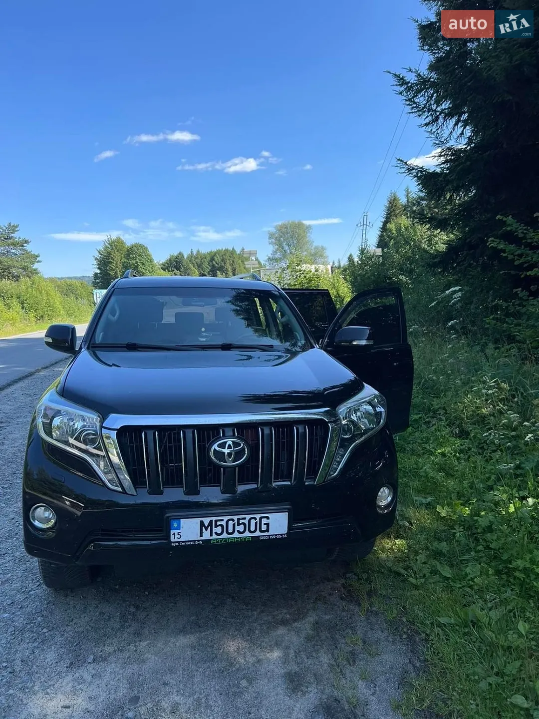 Toyota Land Cruiser Prado, 2014