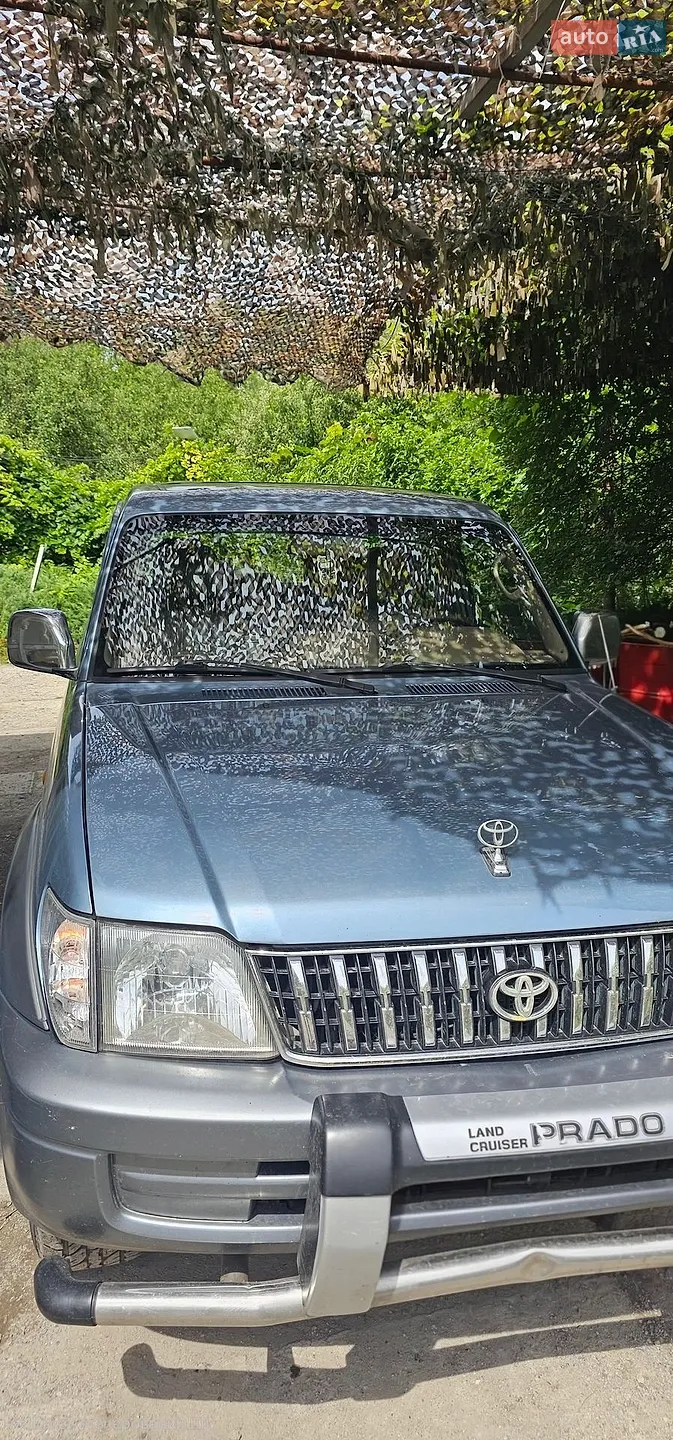 Toyota Land Cruiser Prado, 2000