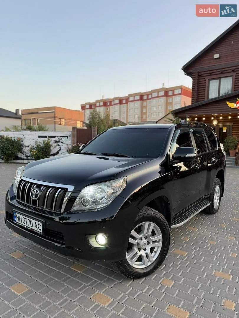 Toyota Land Cruiser Prado, 2012
