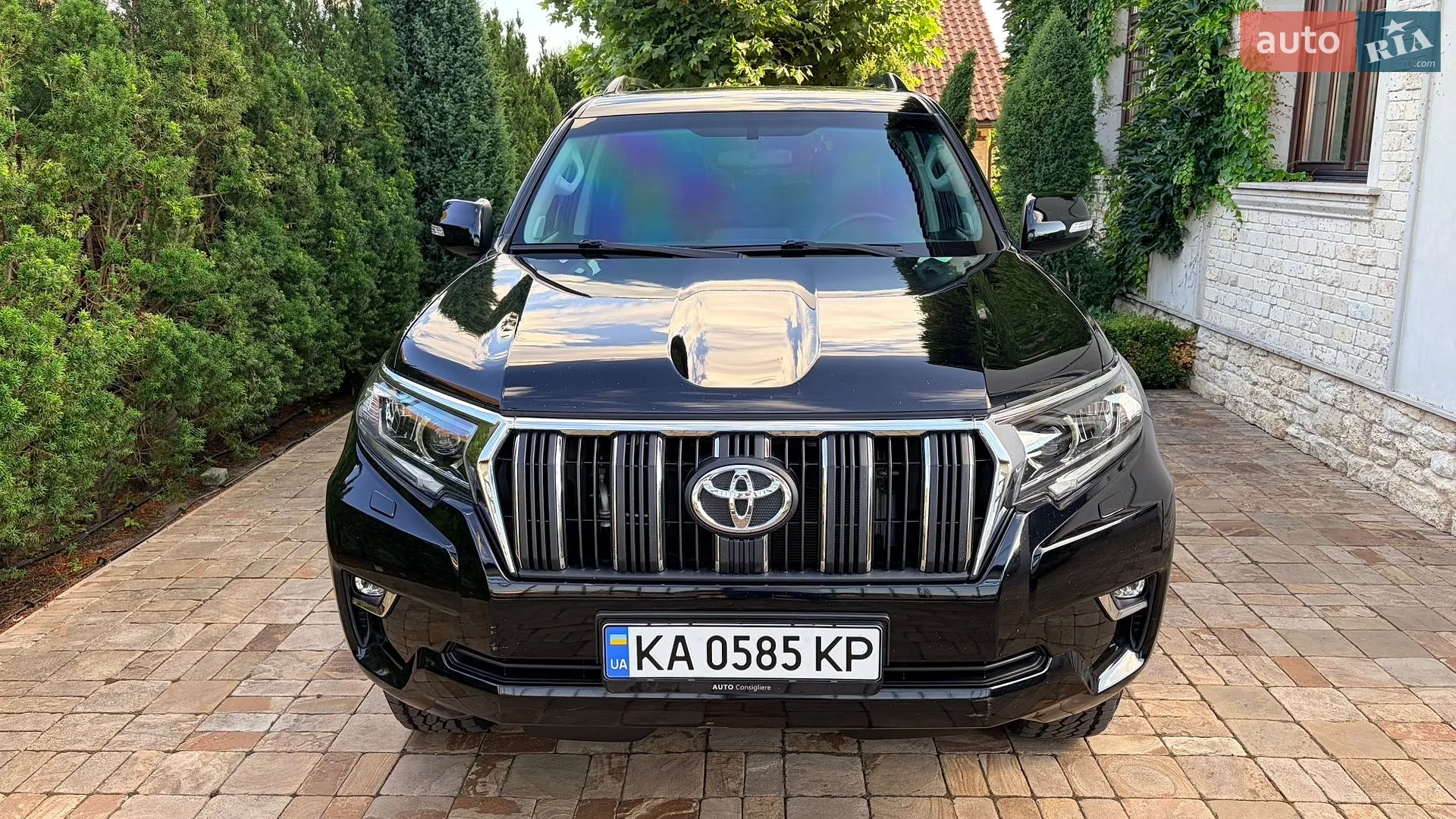 Toyota Land Cruiser Prado, 2020
