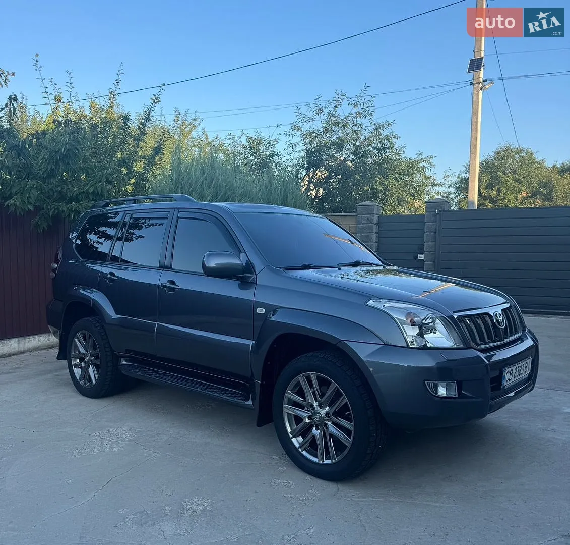Toyota Land Cruiser Prado, 2008