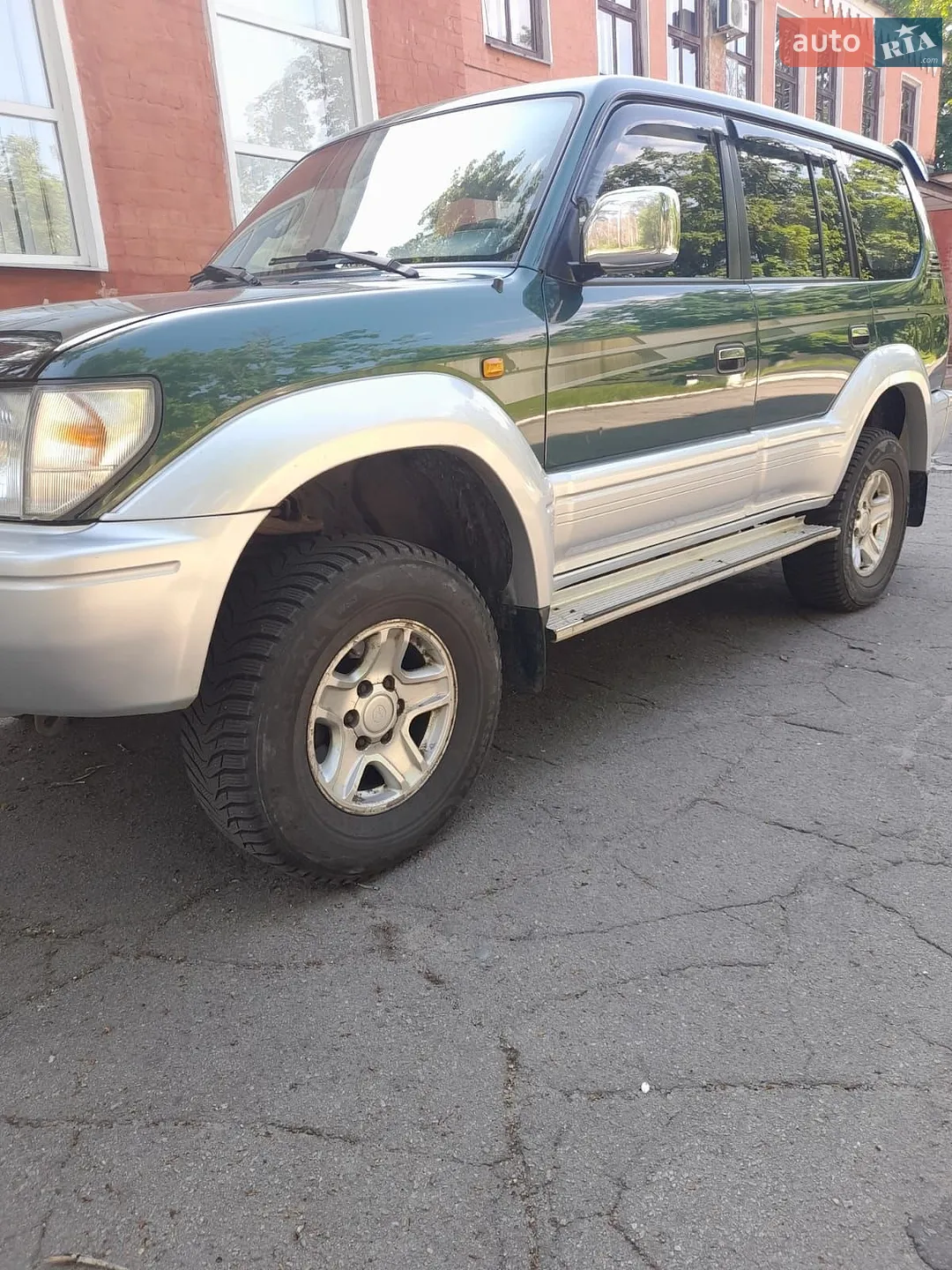Toyota Land Cruiser Prado, 1997