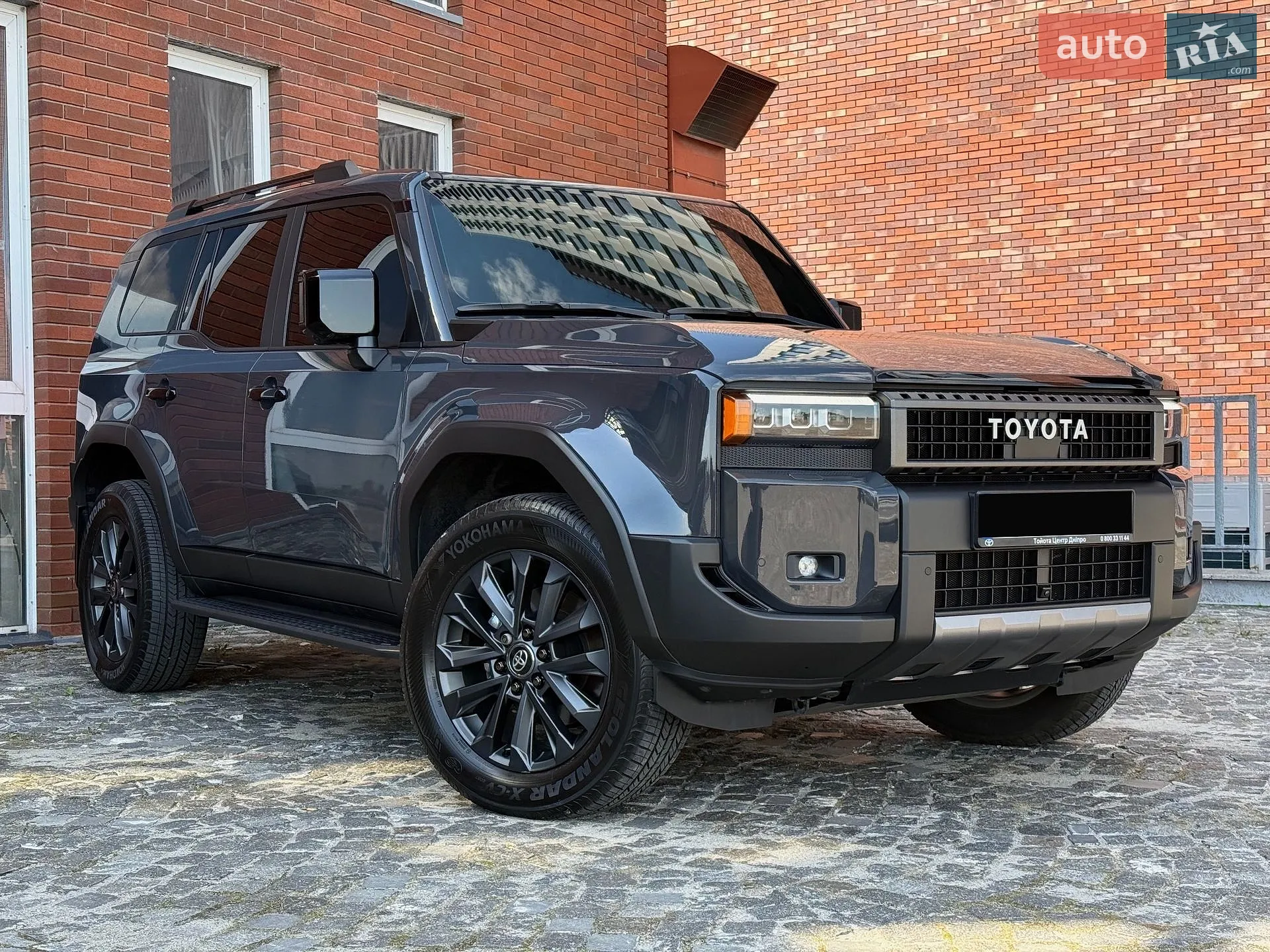 Toyota Land Cruiser Prado, 2025