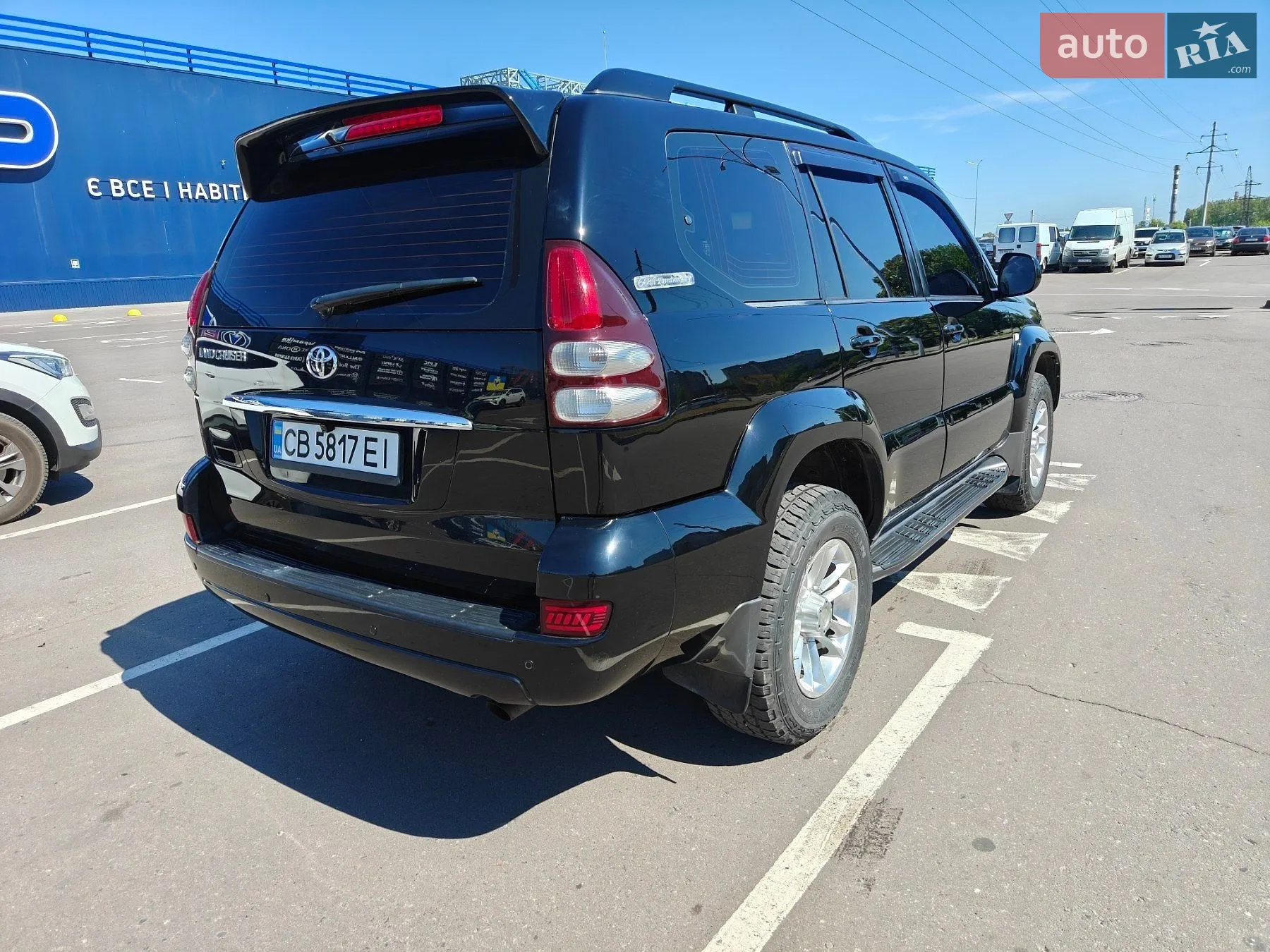 Toyota Land Cruiser Prado, 2005
