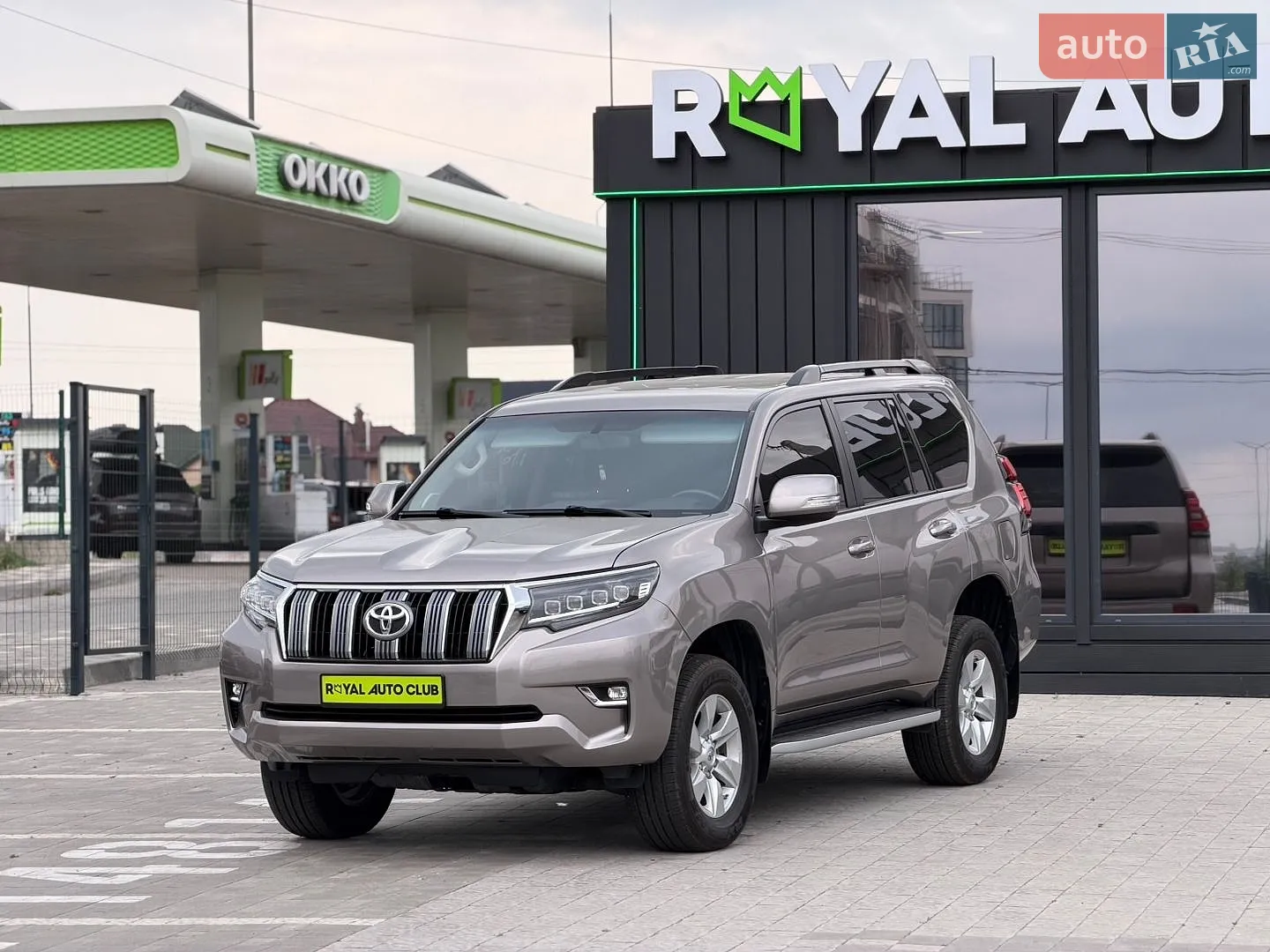 Toyota Land Cruiser Prado, 2019