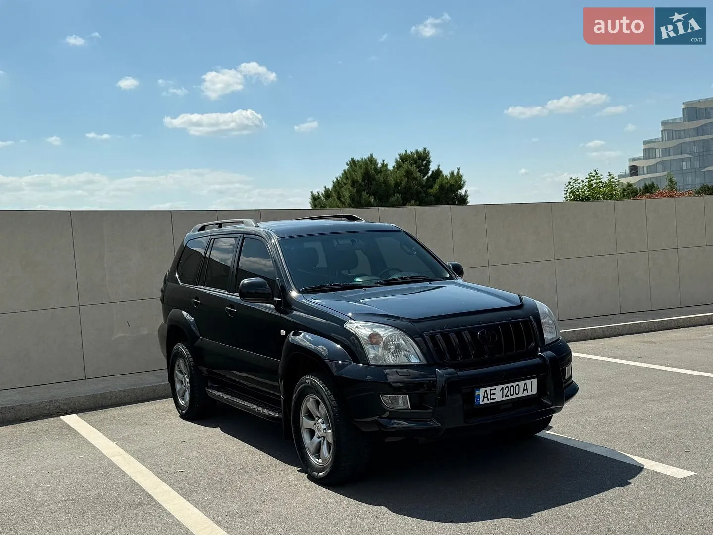 Toyota Land Cruiser Prado, 2008