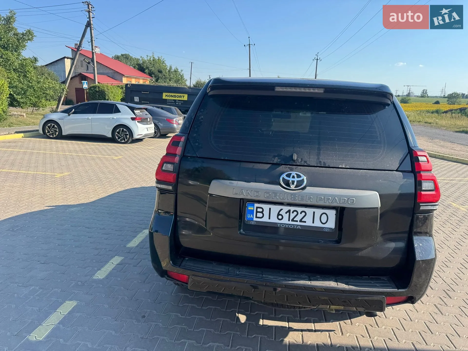 Toyota Land Cruiser Prado, 2018