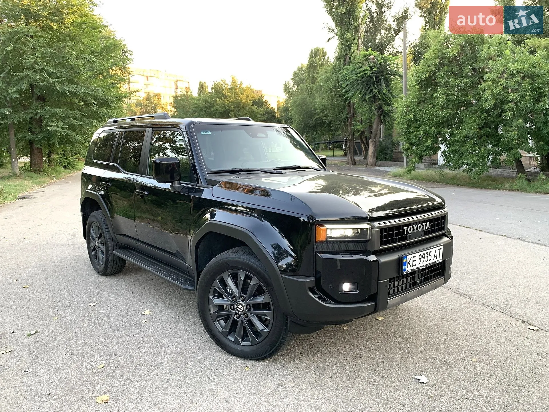 Toyota Land Cruiser Prado, 2024