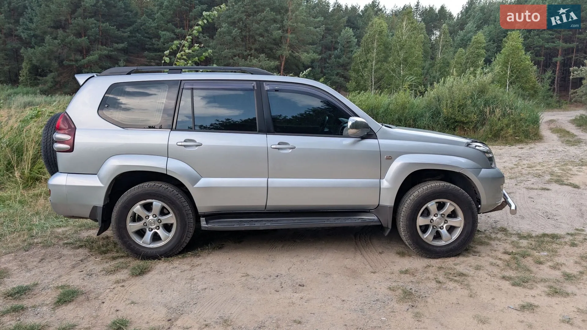Toyota Land Cruiser Prado, 2005