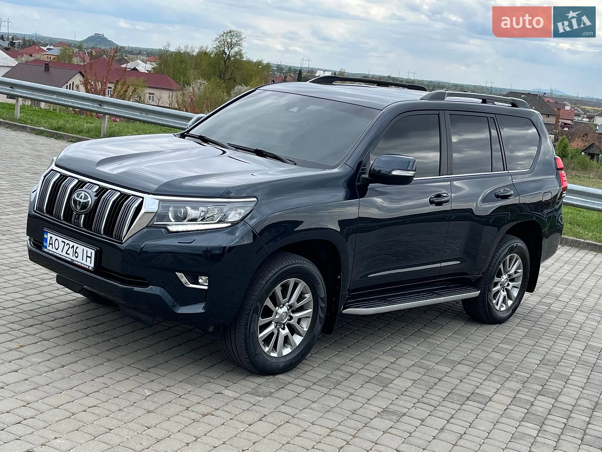 Toyota Land Cruiser Prado, 2019