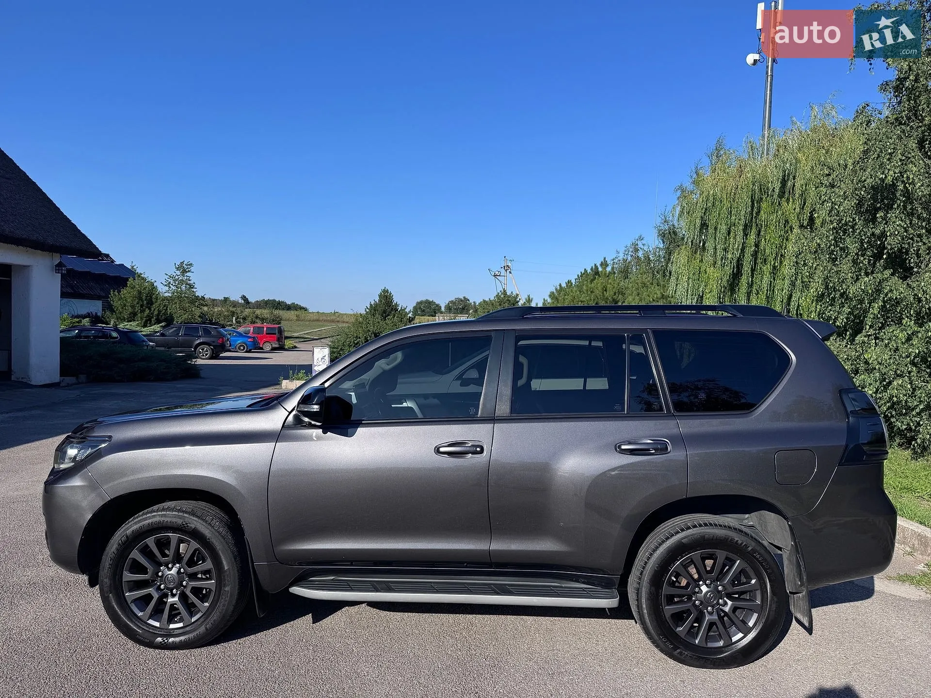 Toyota Land Cruiser Prado, 2021