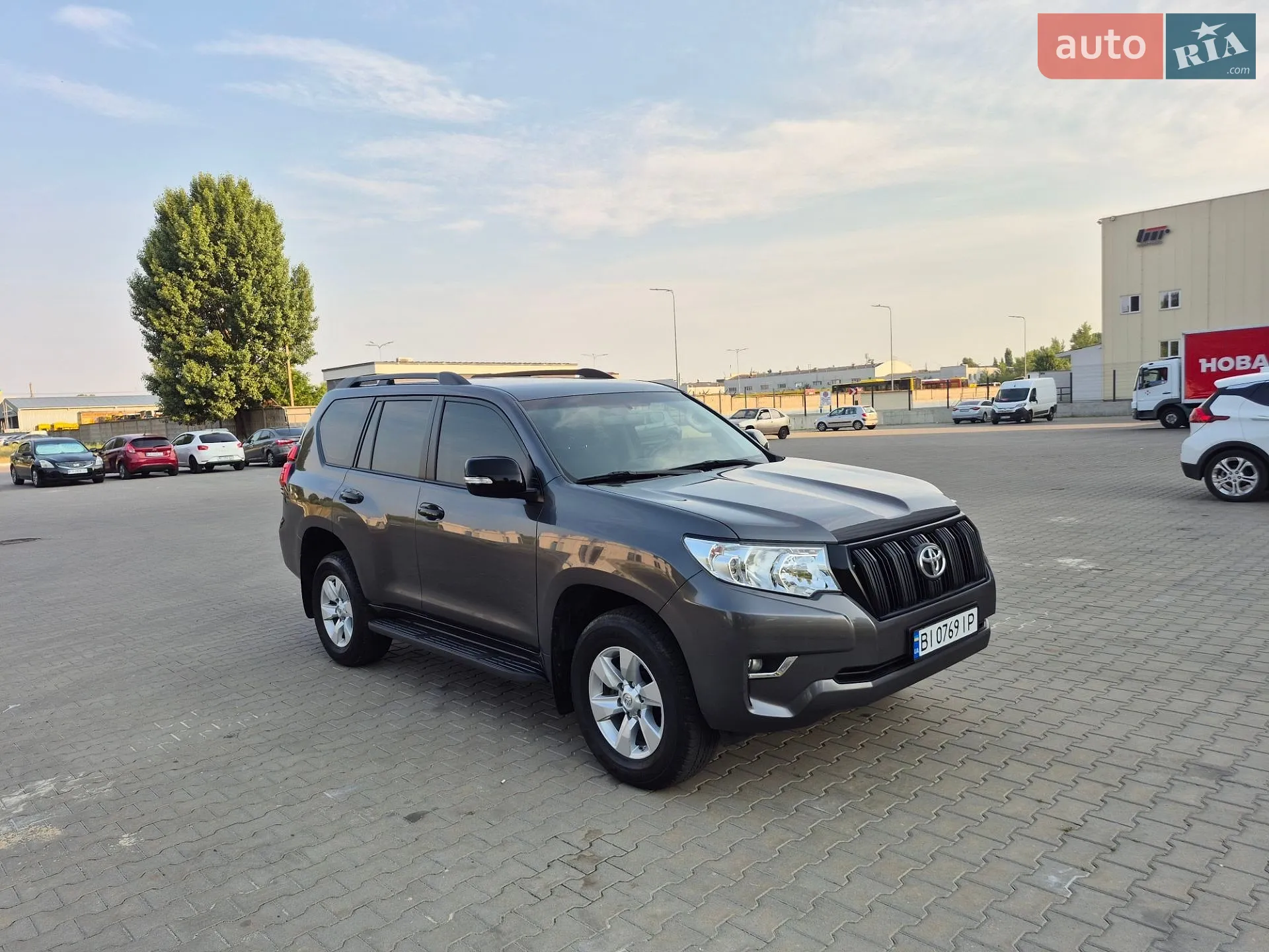 Toyota Land Cruiser Prado, 2019