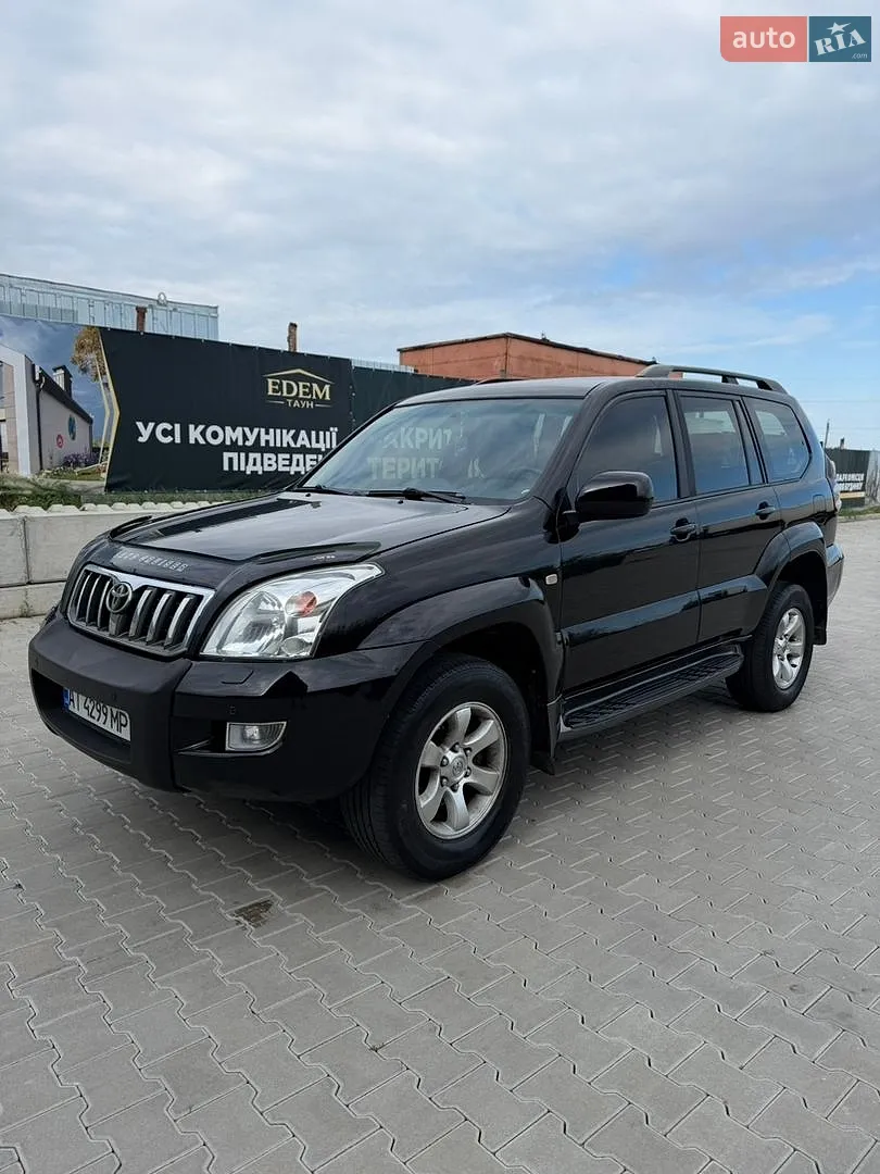 Toyota Land Cruiser Prado, 2007