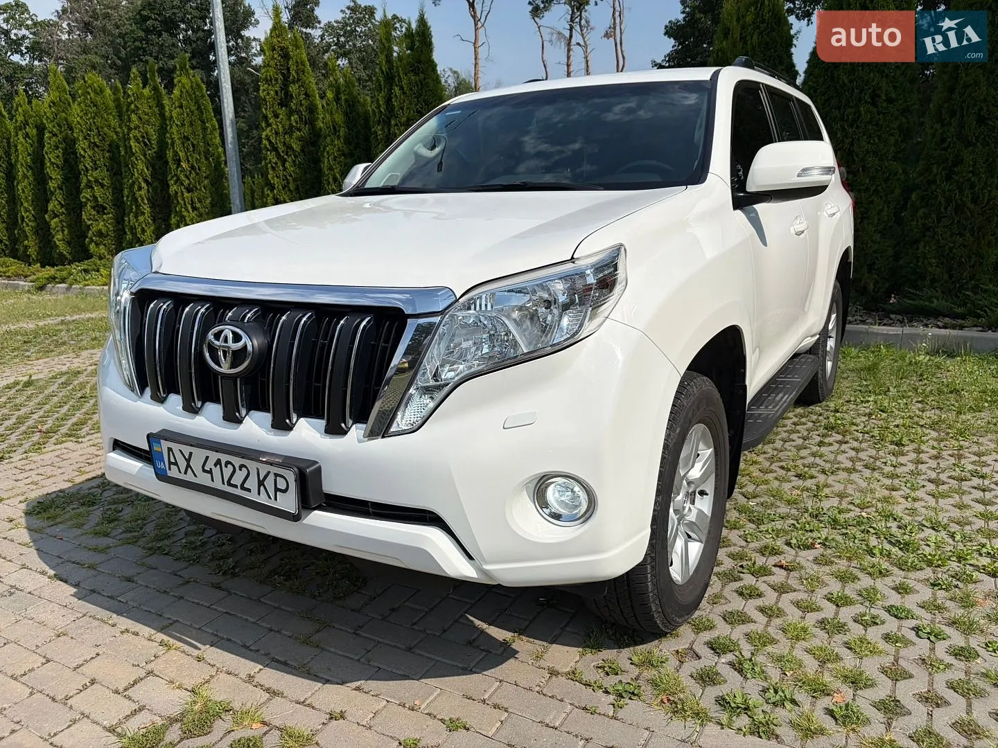 Toyota Land Cruiser Prado, 2017