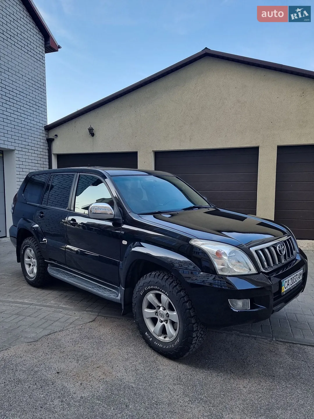 Toyota Land Cruiser Prado, 2007